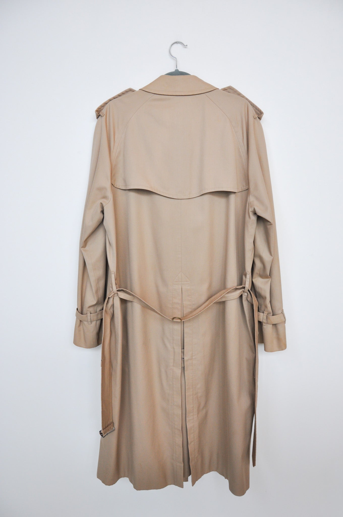 Burberry Trench Coat - Tan
