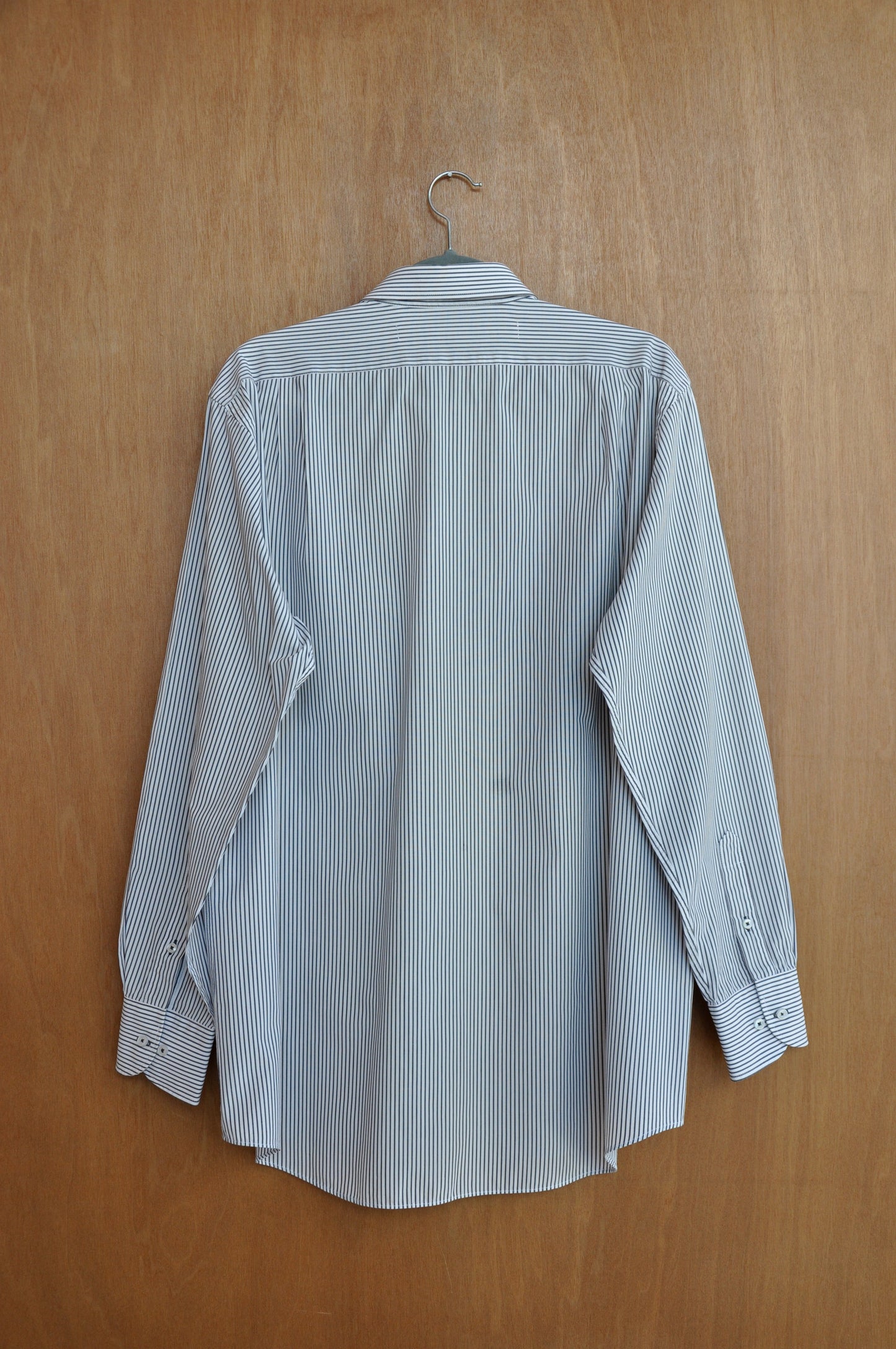 Overprint Star Shirt Upcycled #3