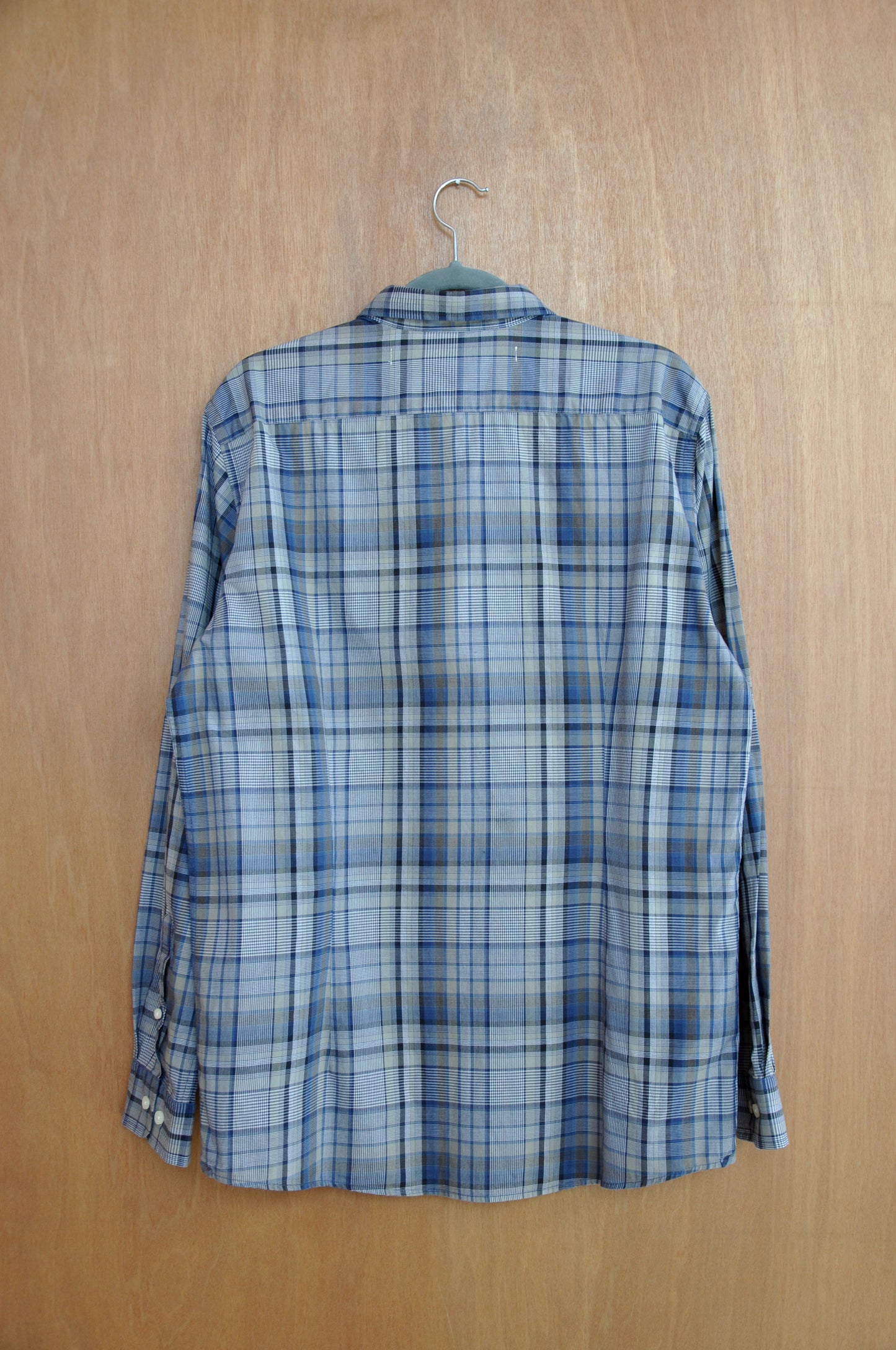 Overprint Star Shirt Upcycled #2