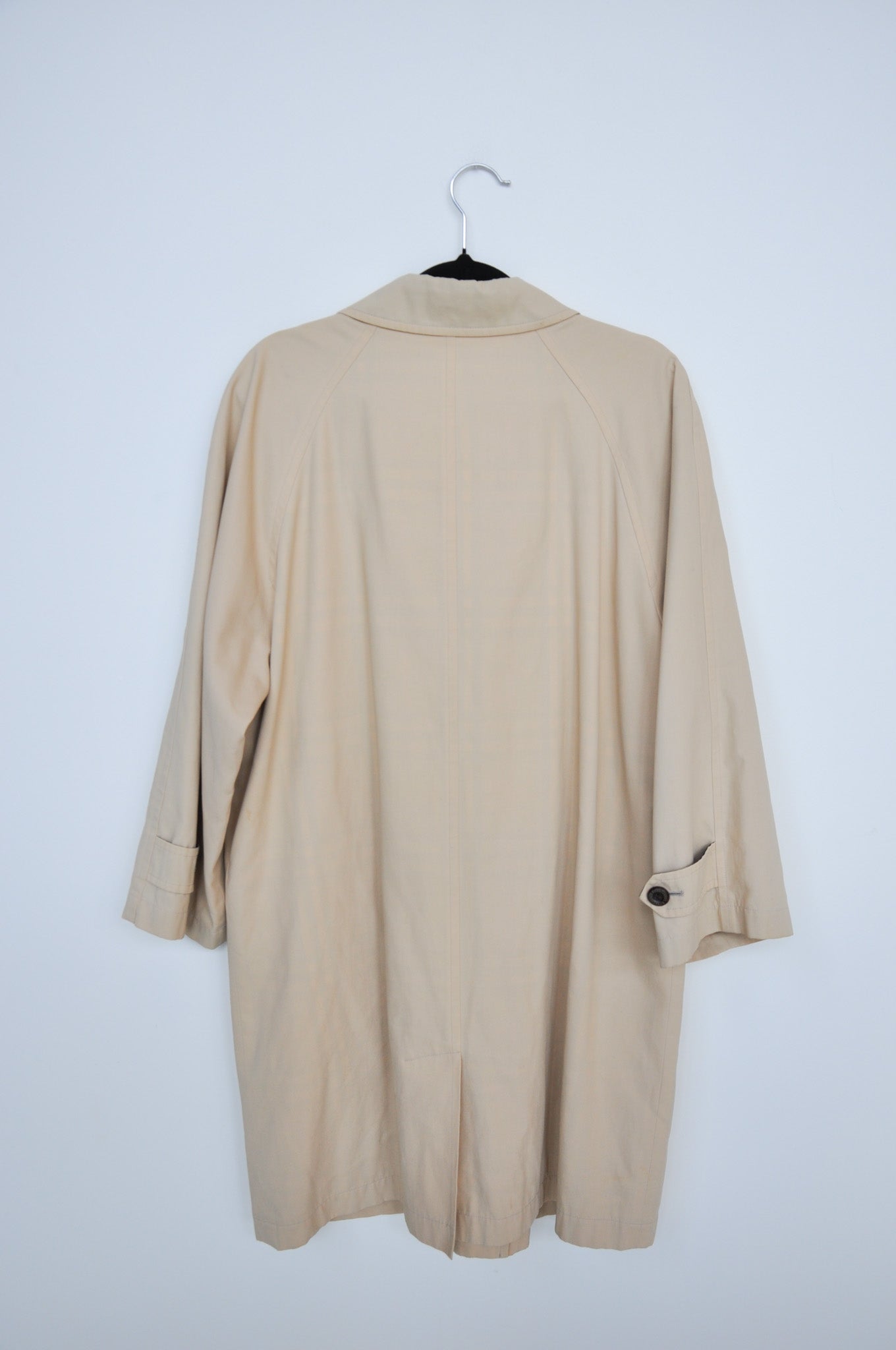 Burberry Trench Coat - Honey Beige