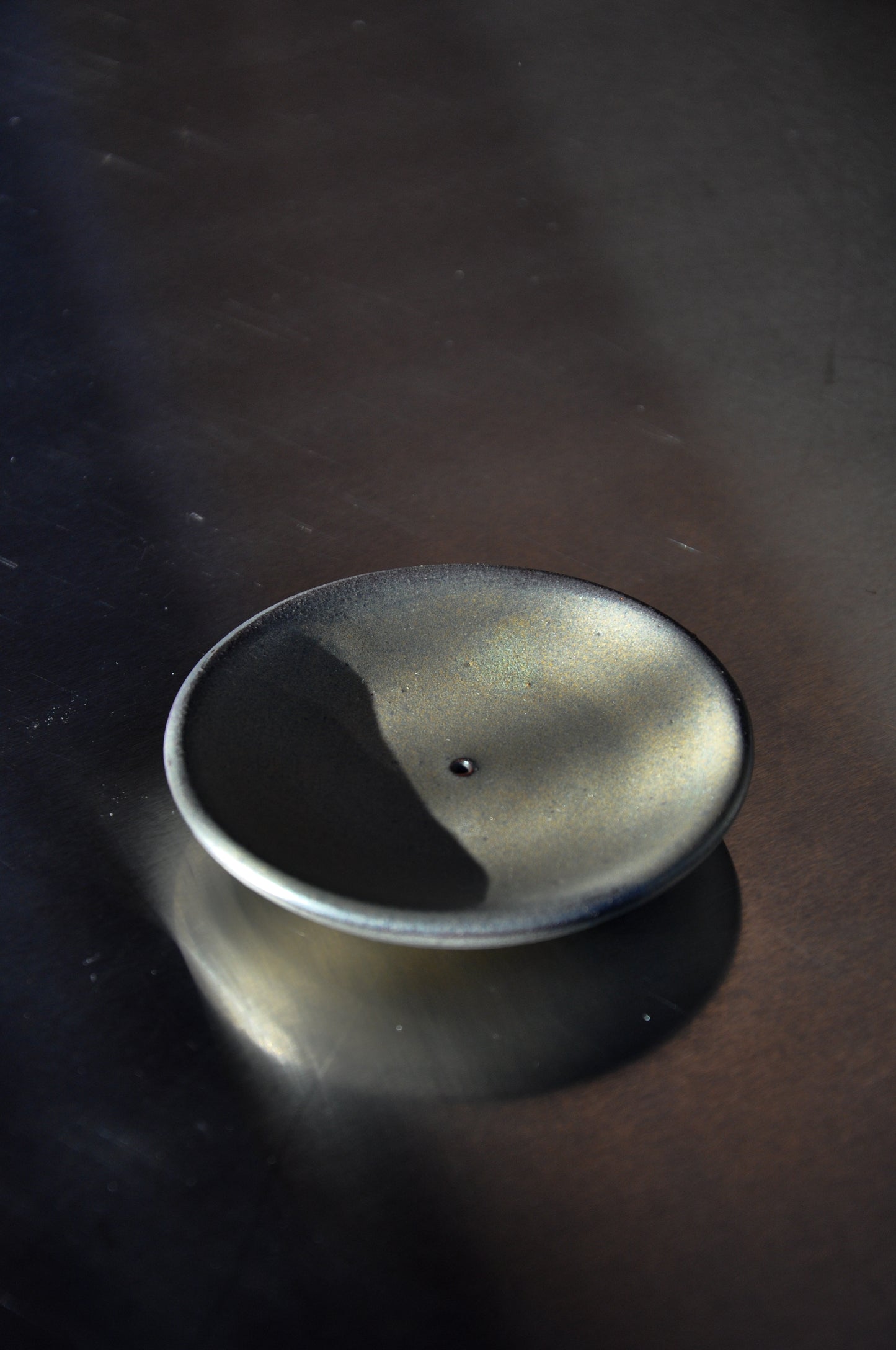 Brown Incense Holder