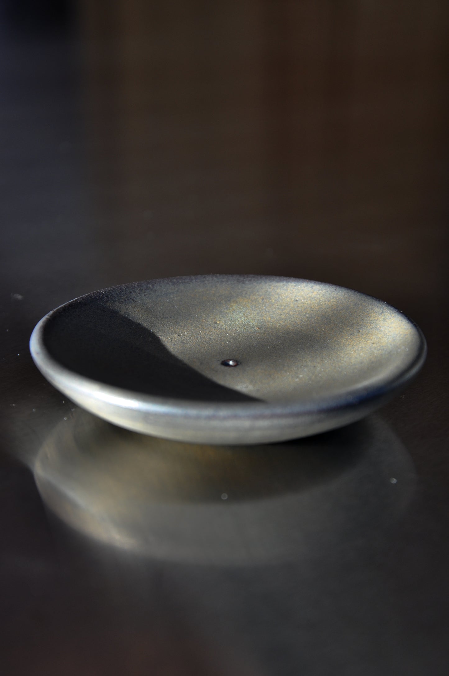 Brown Incense Holder