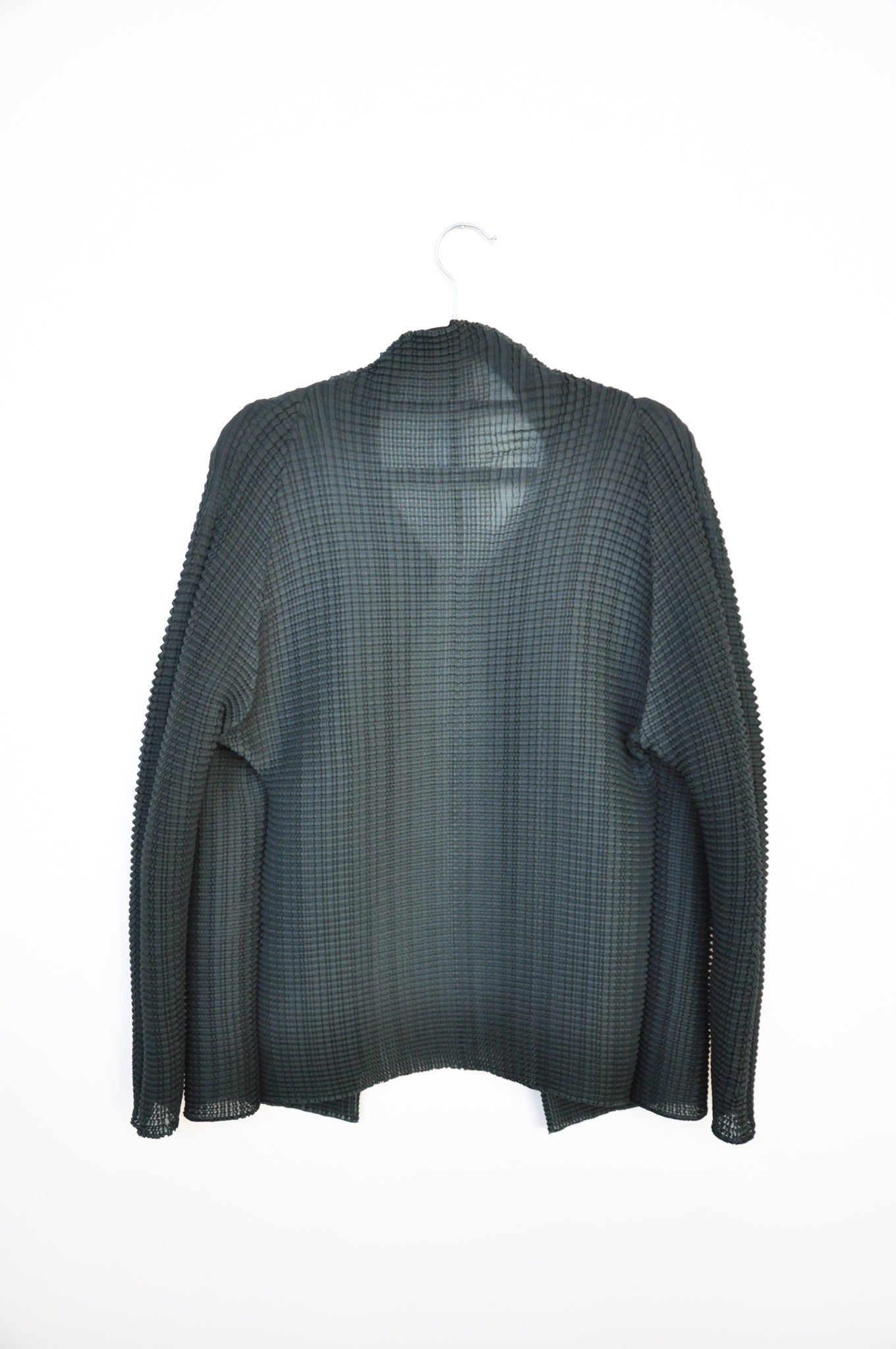 Issey Miyake Pleats Please Jacket - Forest Green
