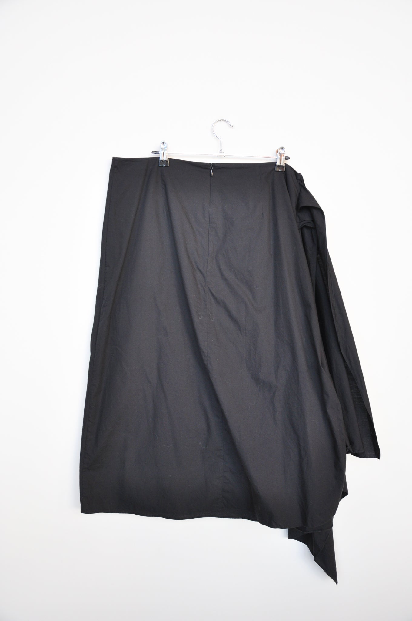 Lee Mathews Asymmetrical Skirt - Black