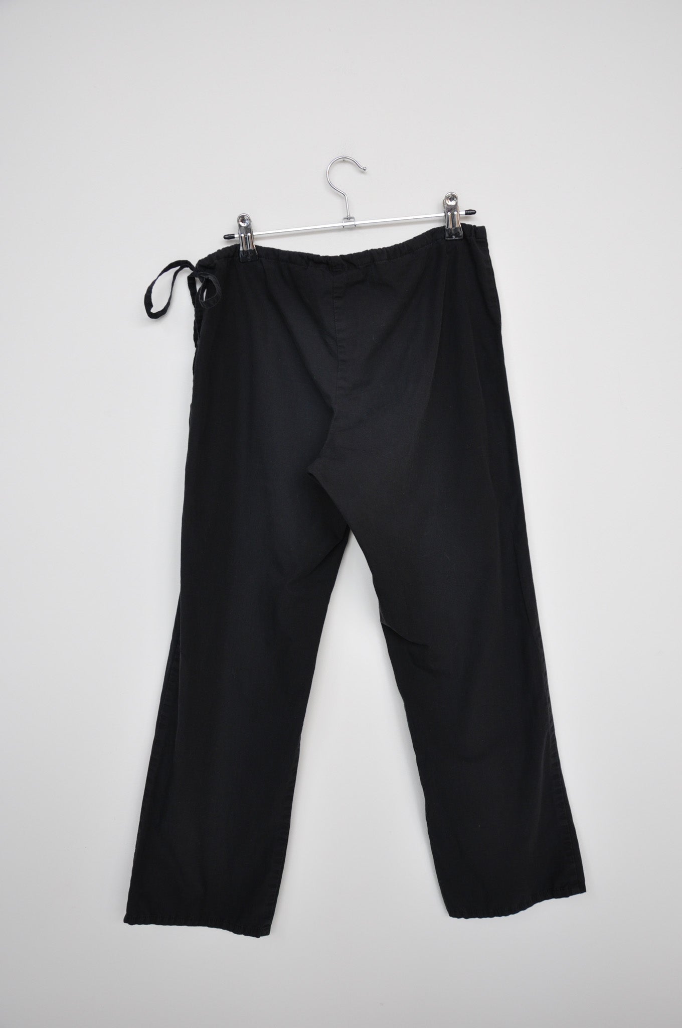 Brooke Callahan Tie Pants- Black