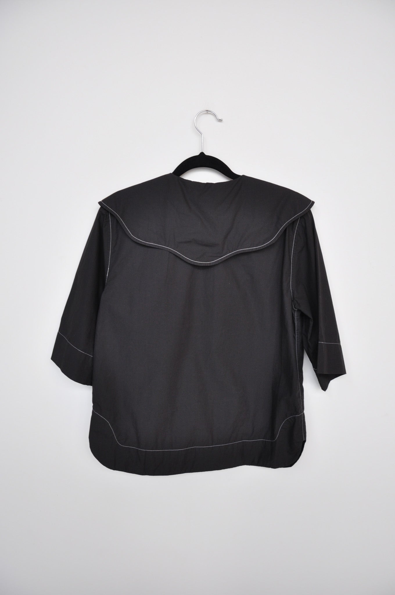 Ganni Blouse - Black