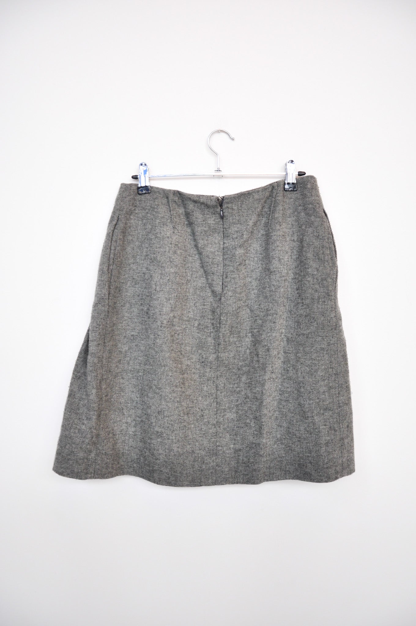 Marni Mini Skirt - Grey Marle