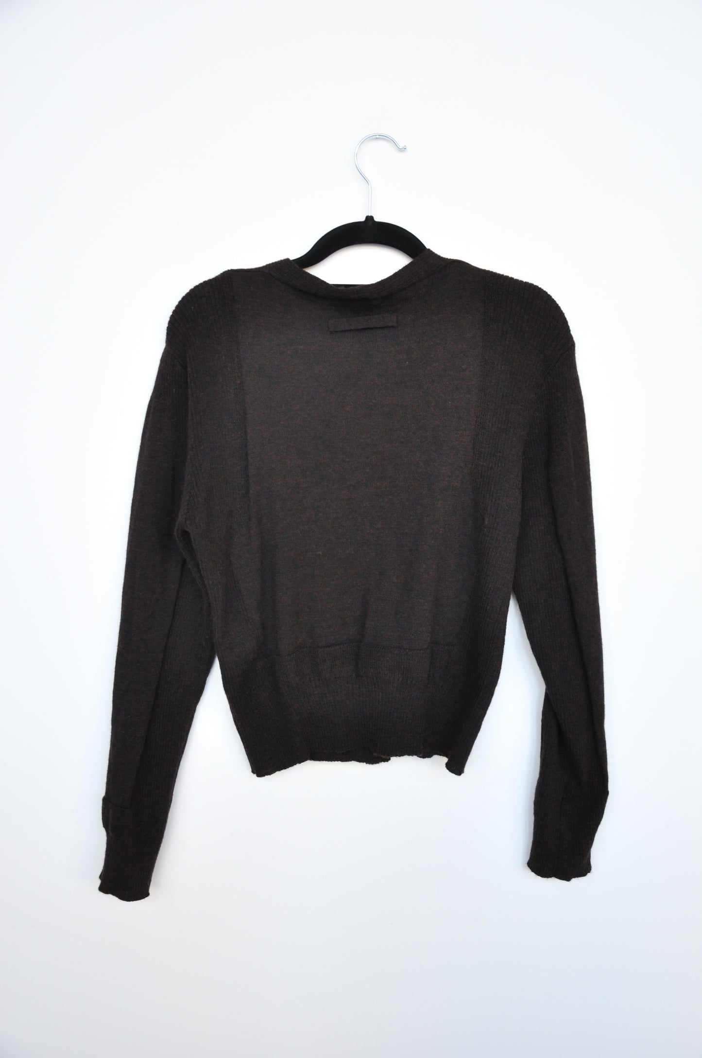 Jean Paul Gaultier Cardigan - brown