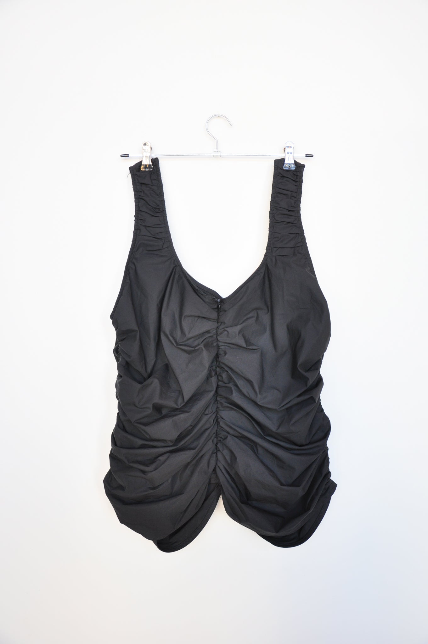 ELLIS Rouched Top - Black