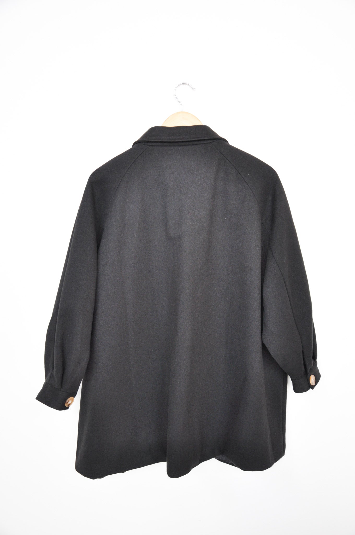 The Three Bears Coat - Black