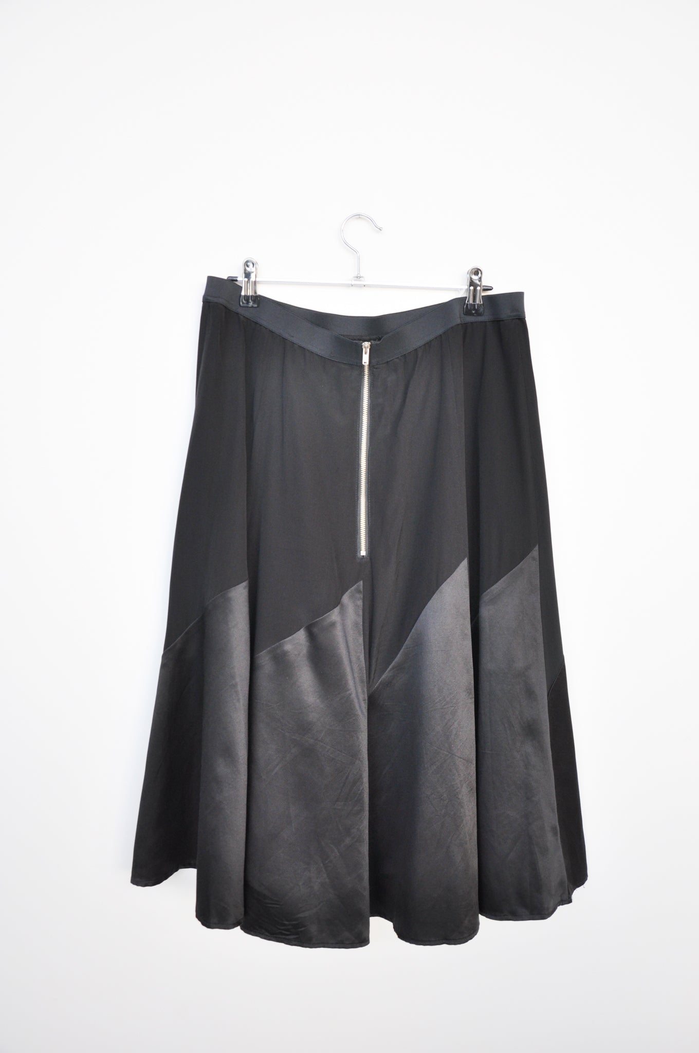 Harman Grubiša Silk Skirt - Black