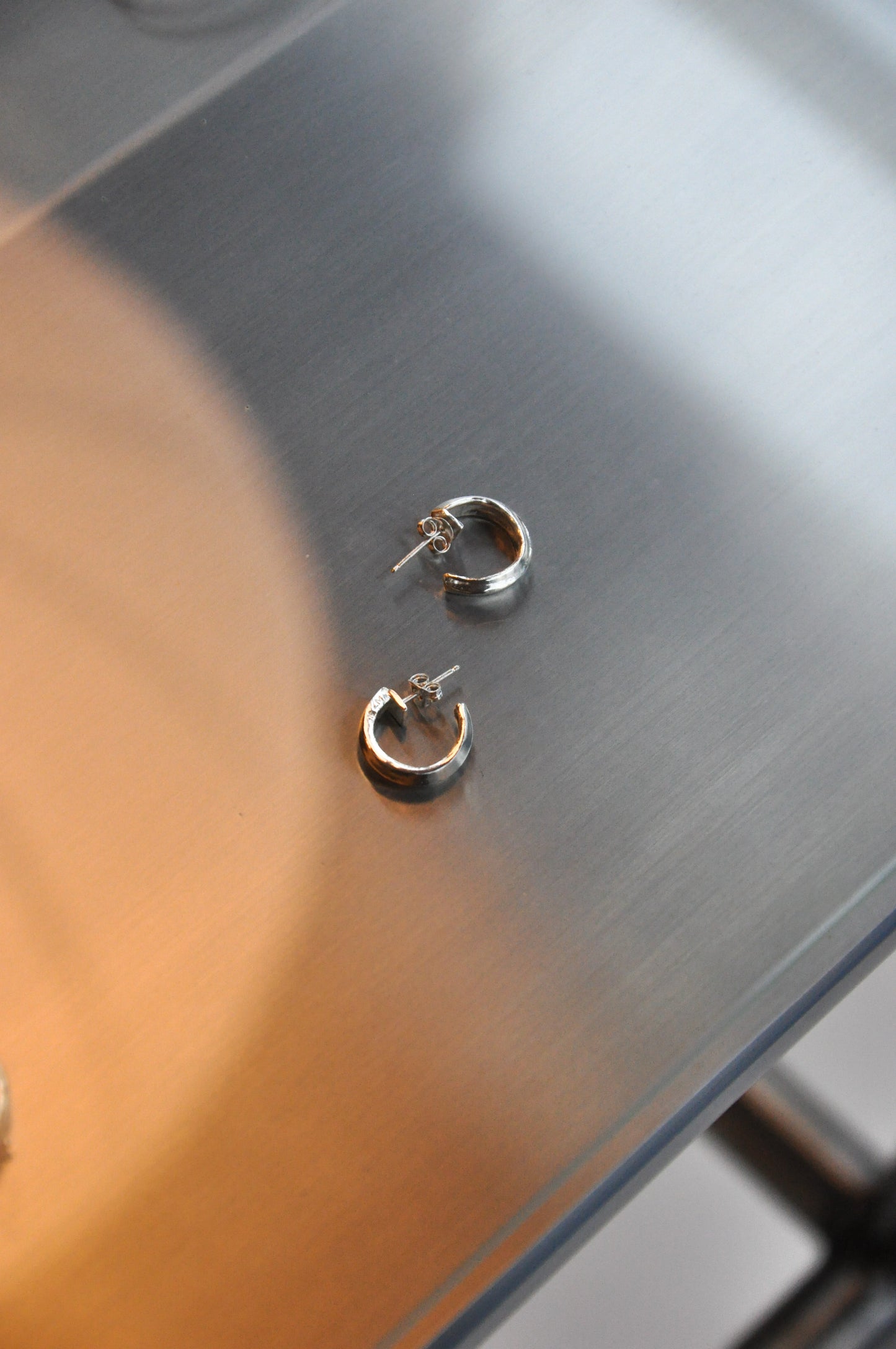 Mini Mini Slate Hoops