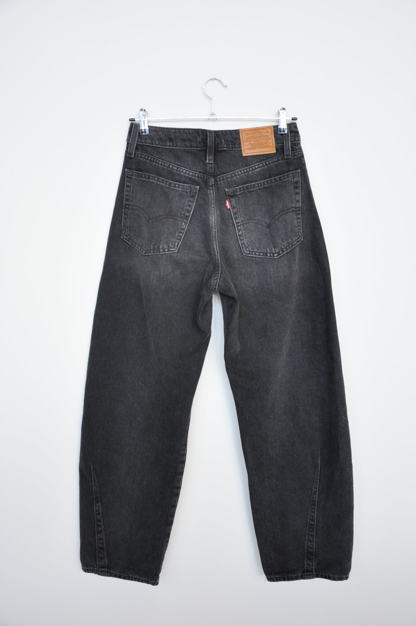 Levi's Baggy Dad Barrel Jeans - Black