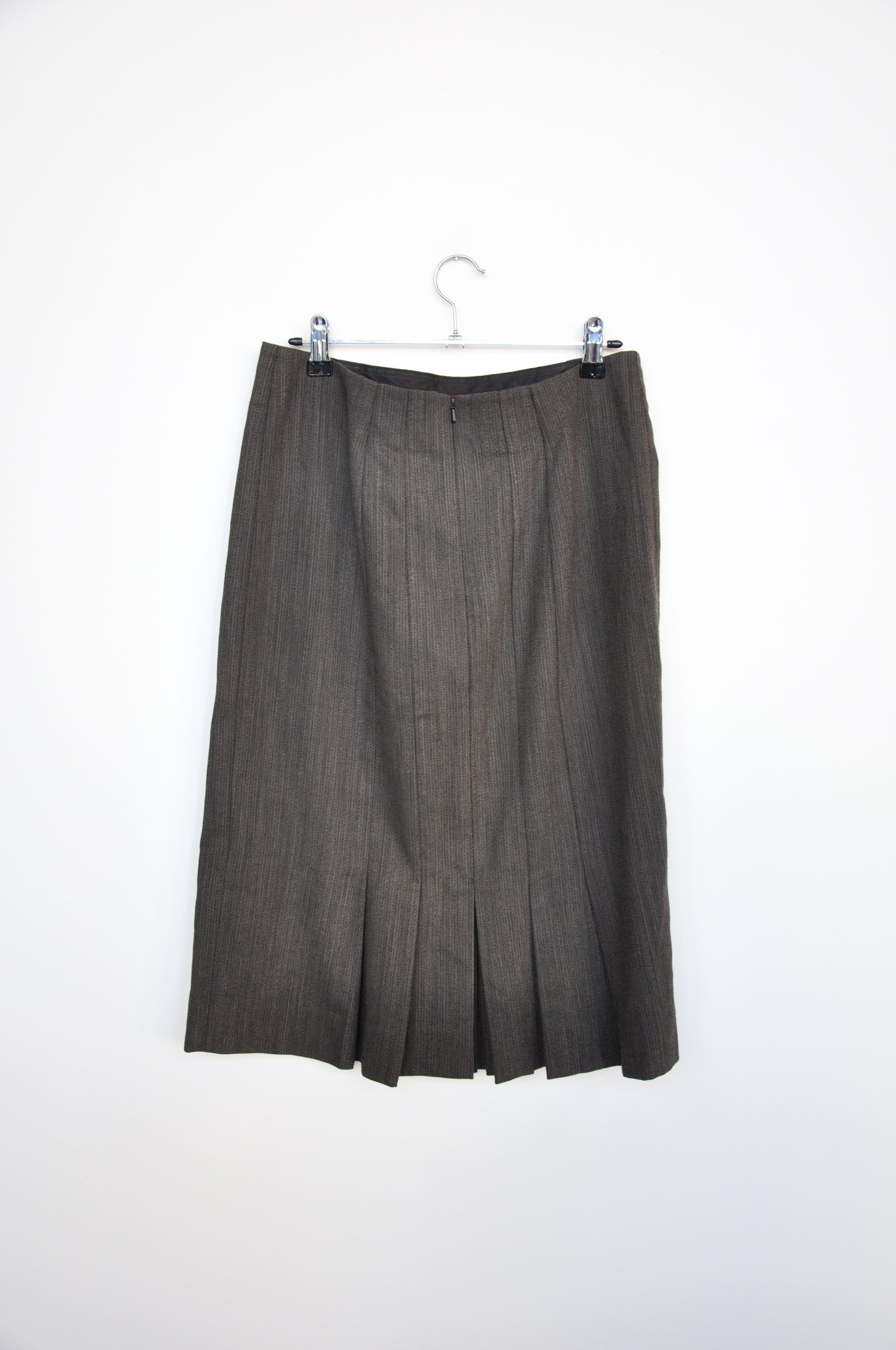 Zambesi Pencil Skirt - timber