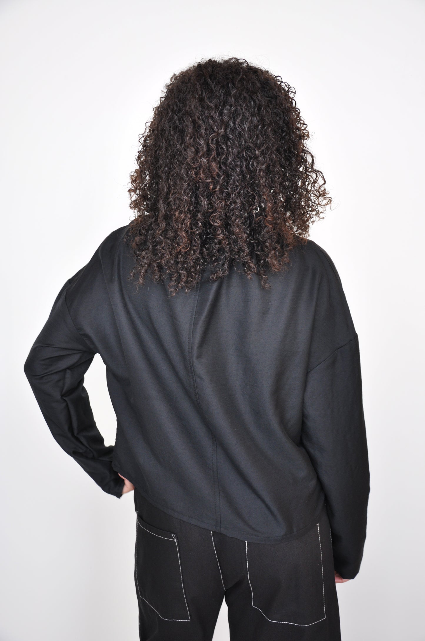 Ihojin Longsleeve in Black