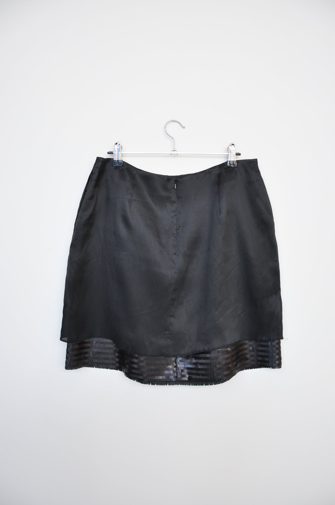Harman Grubiša Sequin Trim Skirt - Black