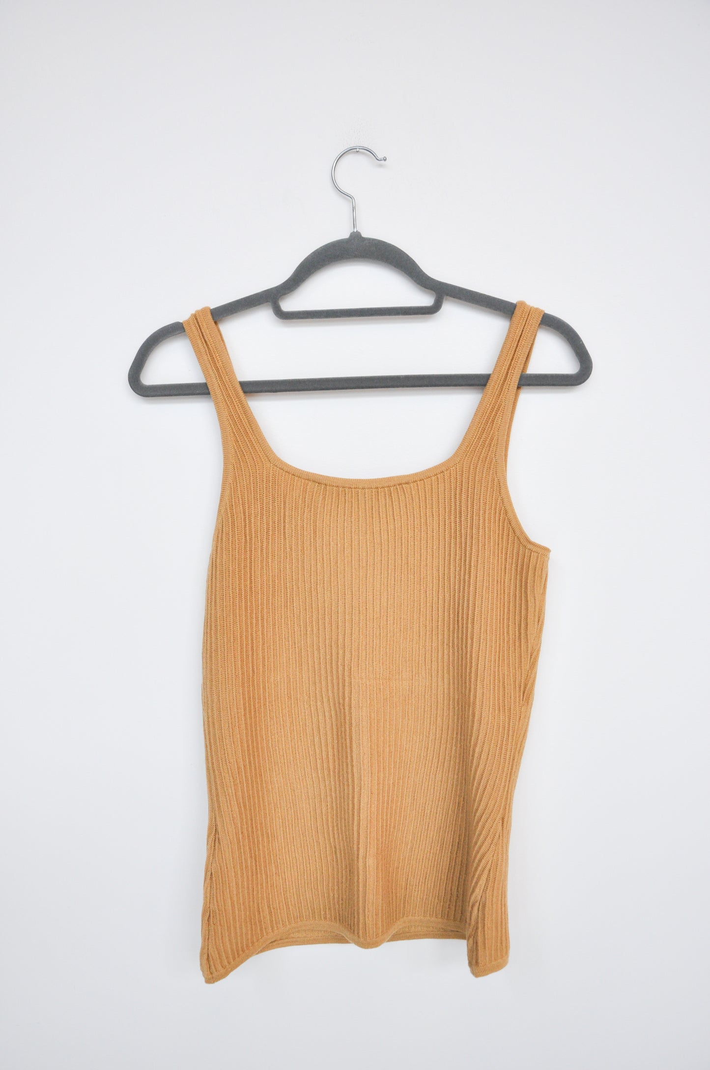 Opera Sport Ribbed Singlet - brown