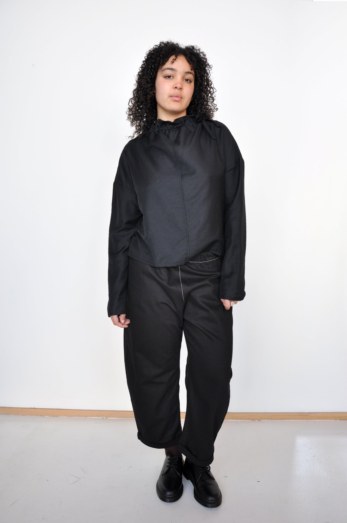 Ihojin Longsleeve in Black