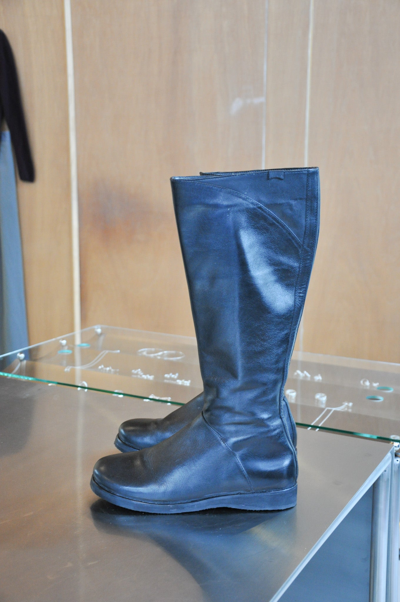 Camper Boots - Black