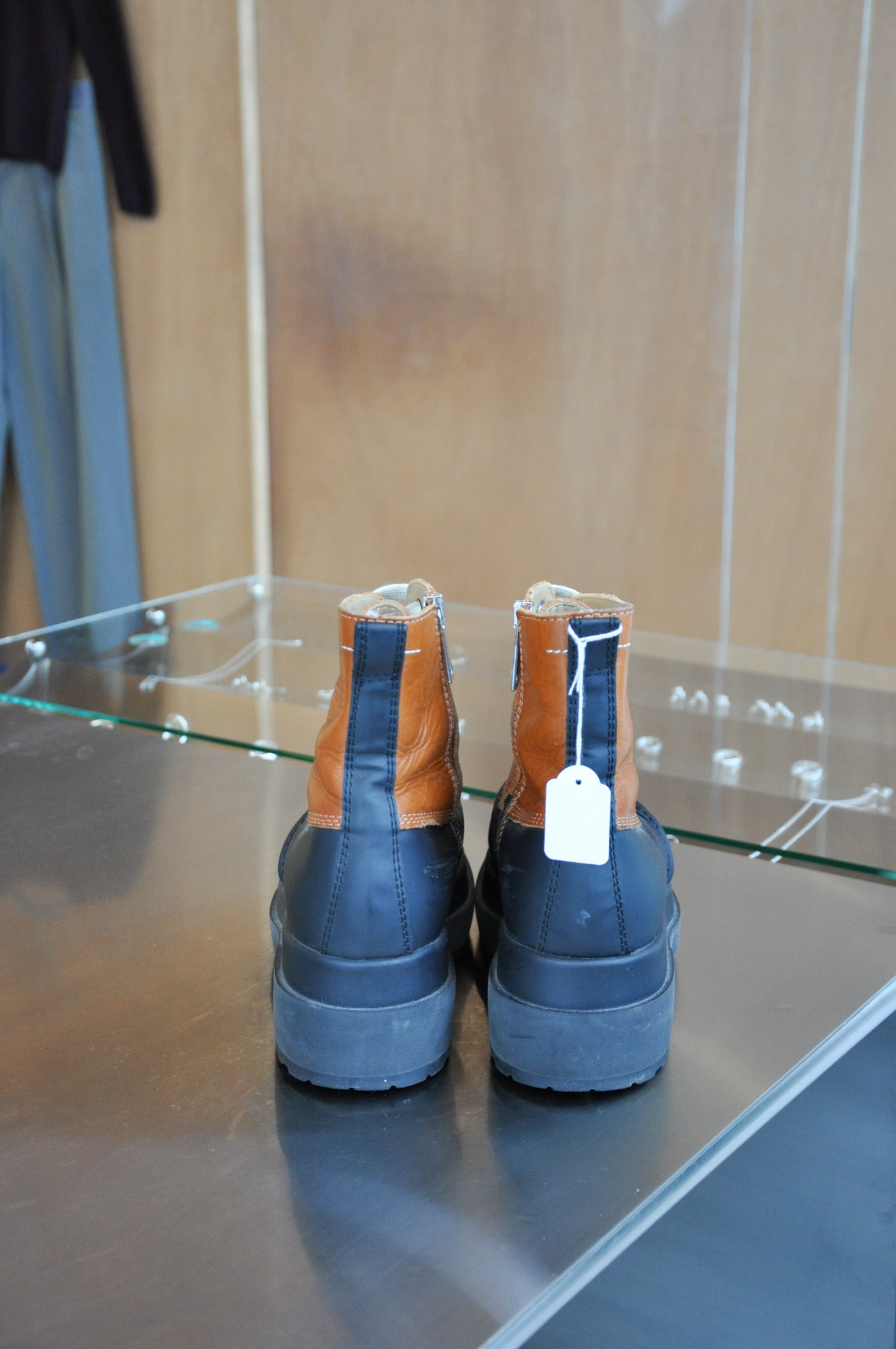 Maison Margiela Hiking Boots - Tan/Black