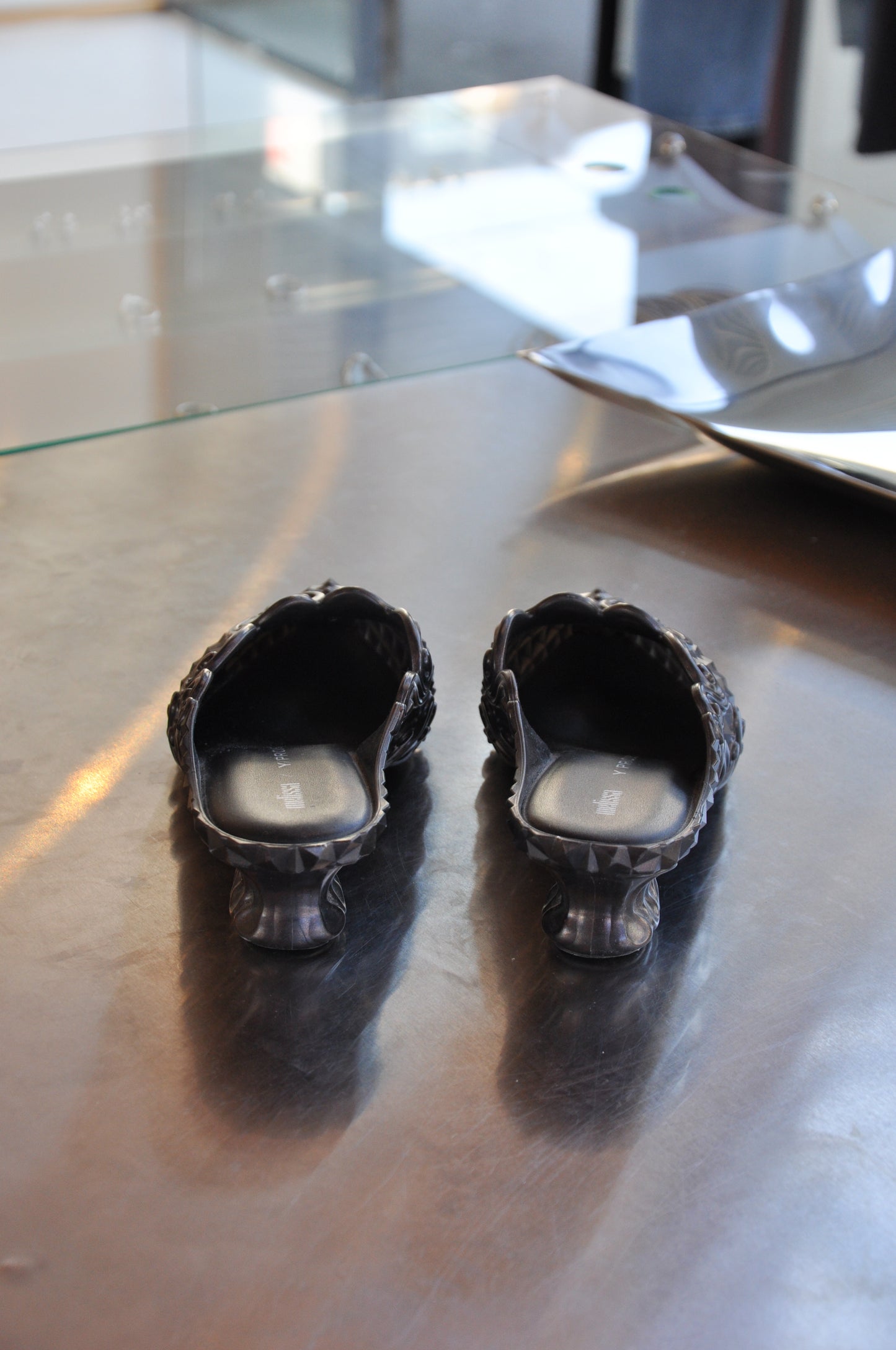 Melissa Court Shoe + Y/PROJECT - black