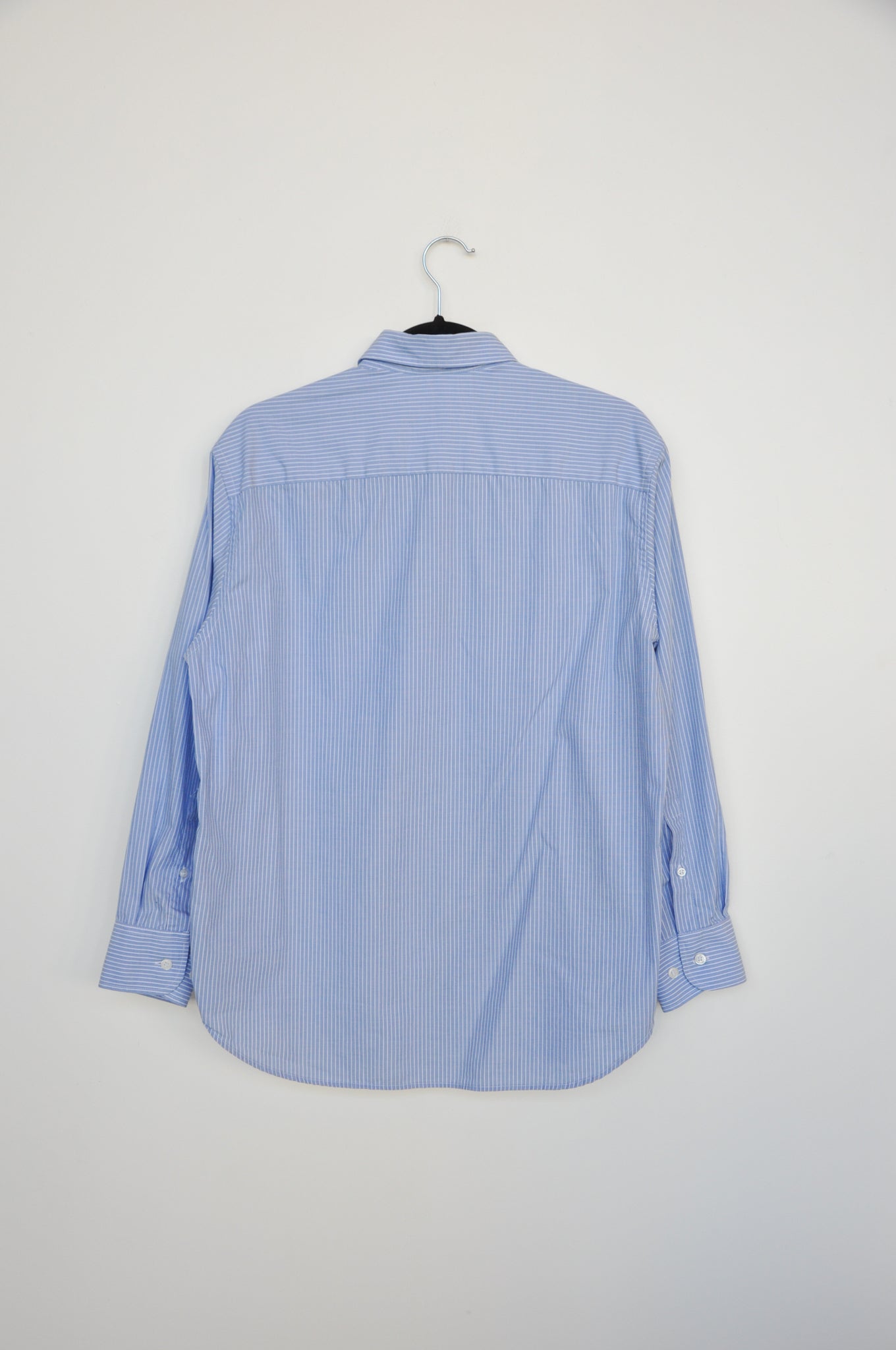 Baserange Shirt - Blue / White Pinstripe