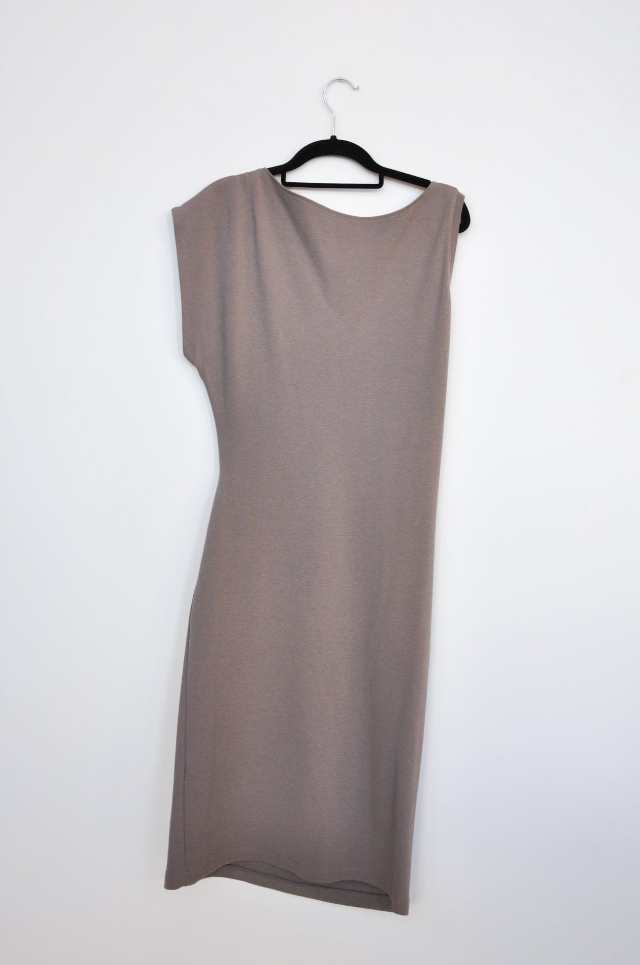 Oosterom Asymmetrical Dress - Taupe