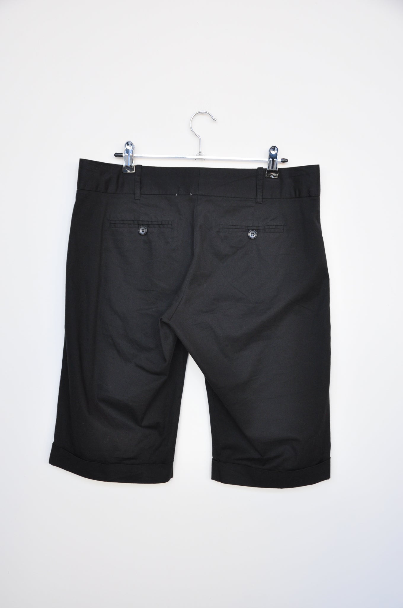 Chloé Capri Shorts - Black