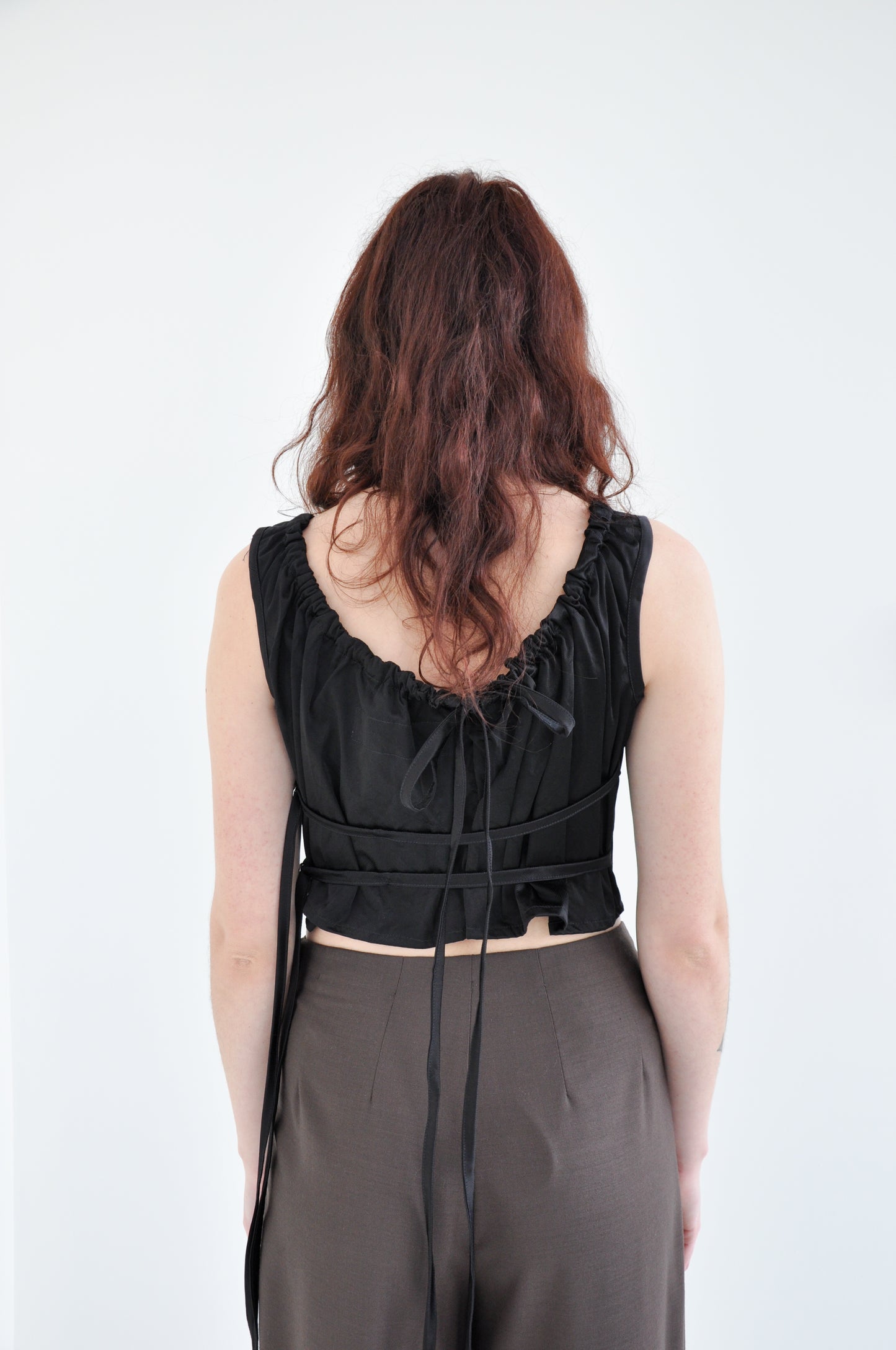 Corset Cover in Black