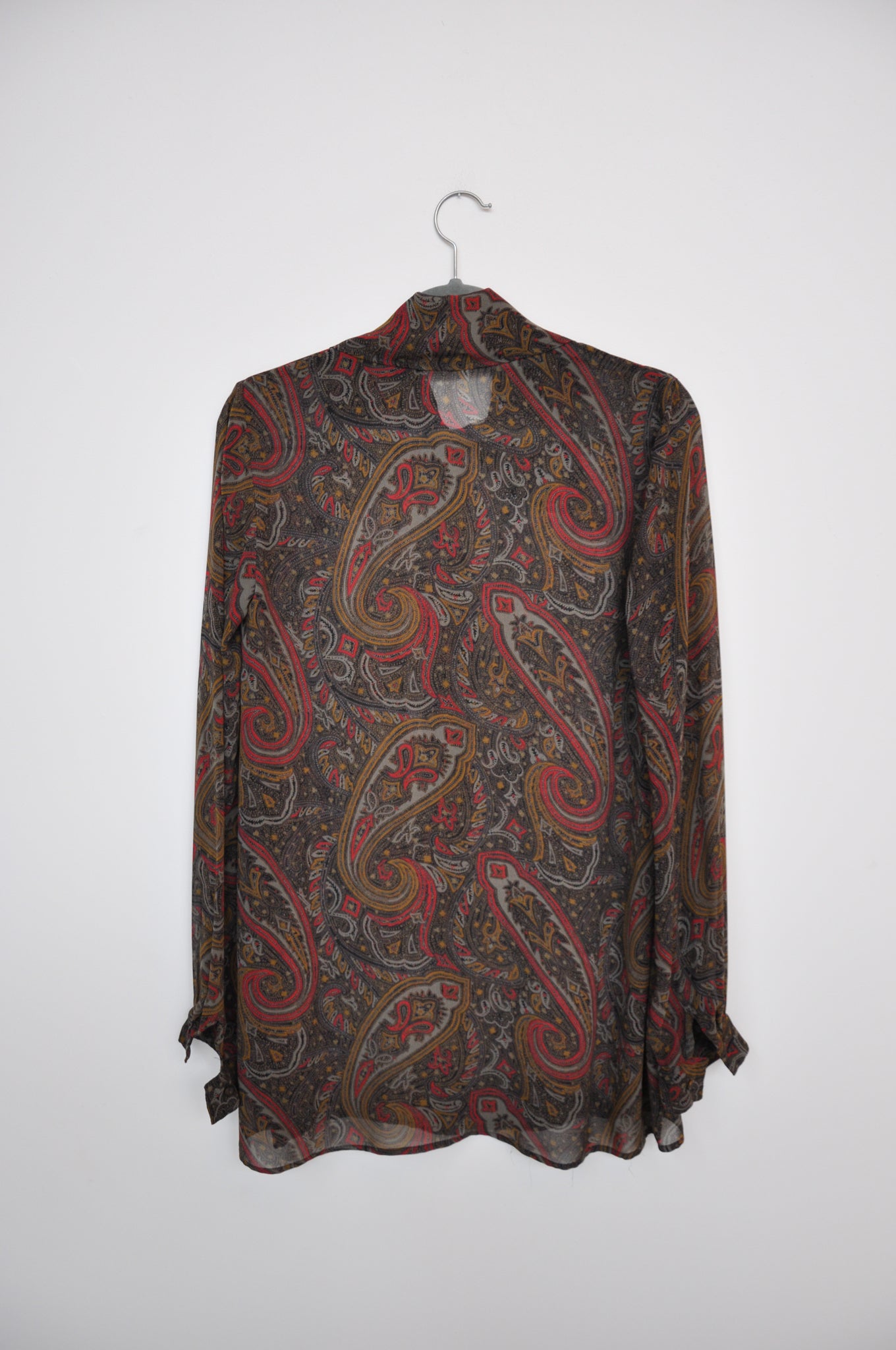 Zambesi Shirt - Brown/Paisley