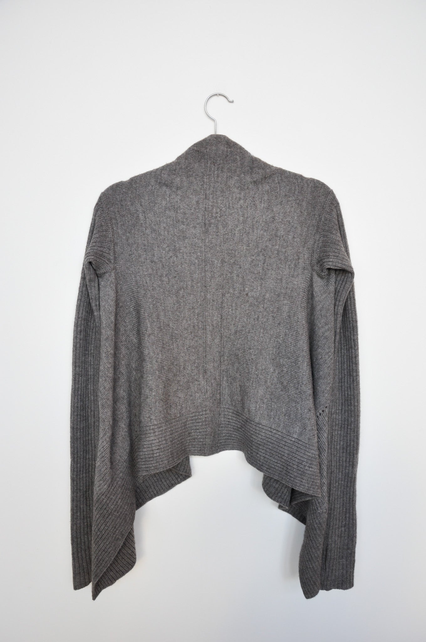 Rick Owens Drape Cardigan - Light Grey