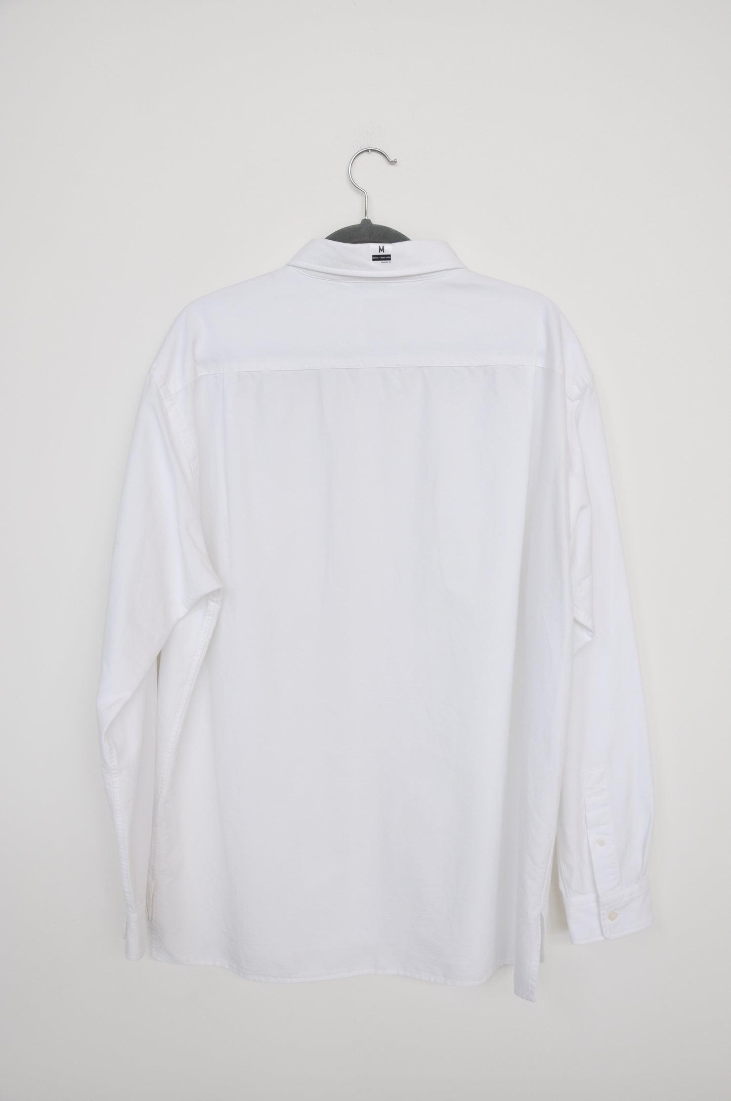 Uniqlo X JW Anderson Oxford Shirt - white