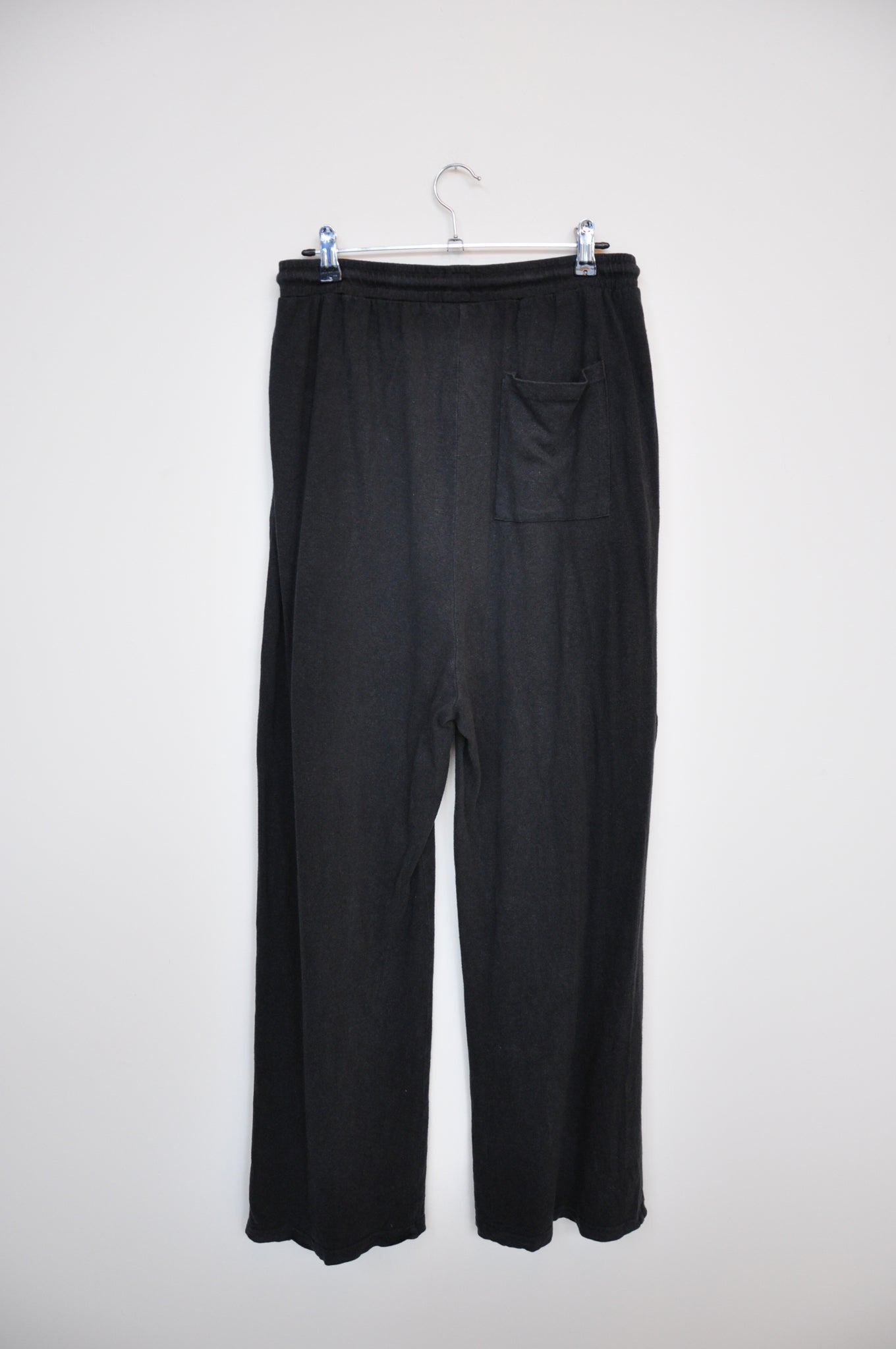 Buddy Tee Pants - Washed Black