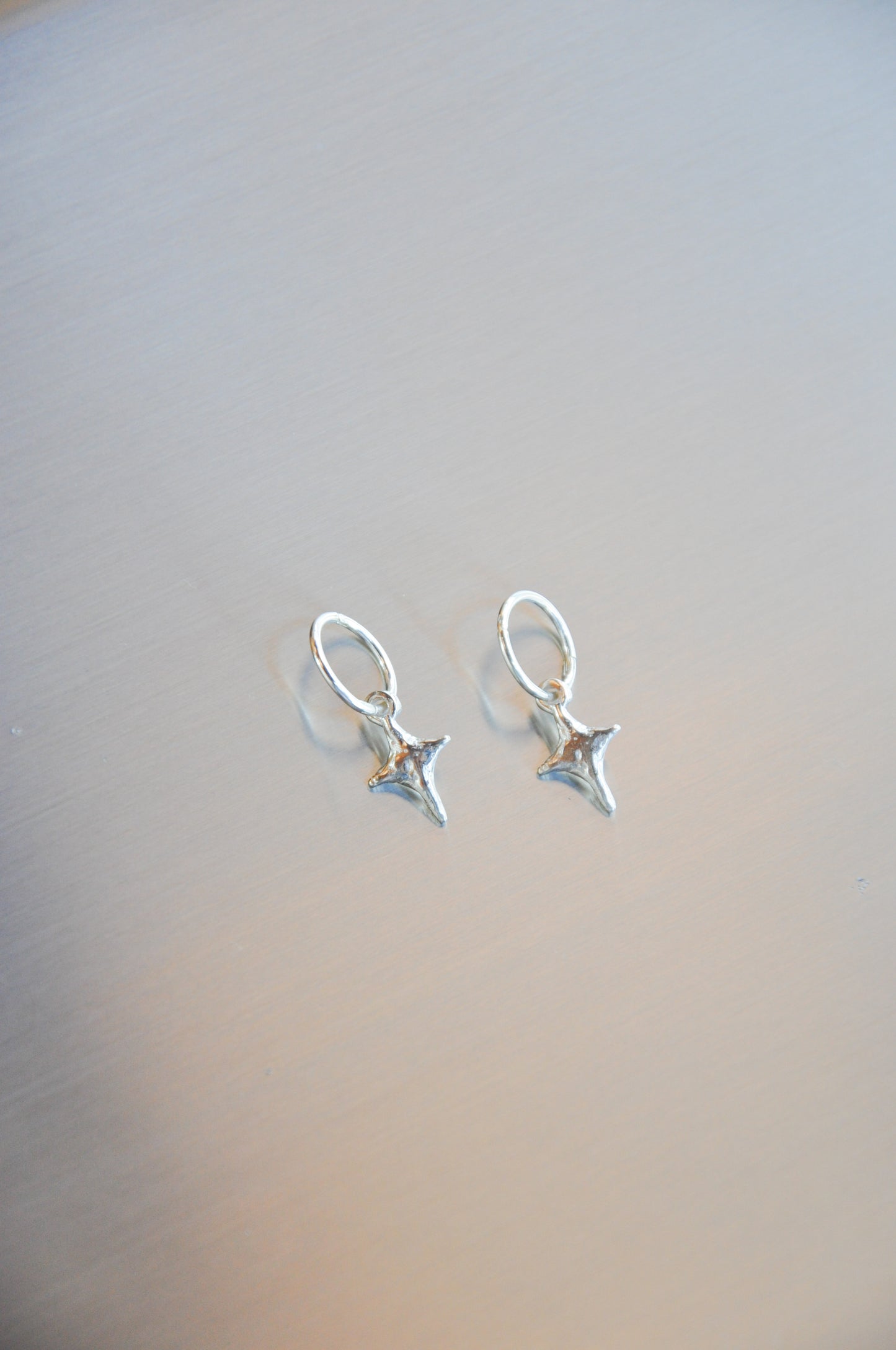 Little Star Earrings in Silver