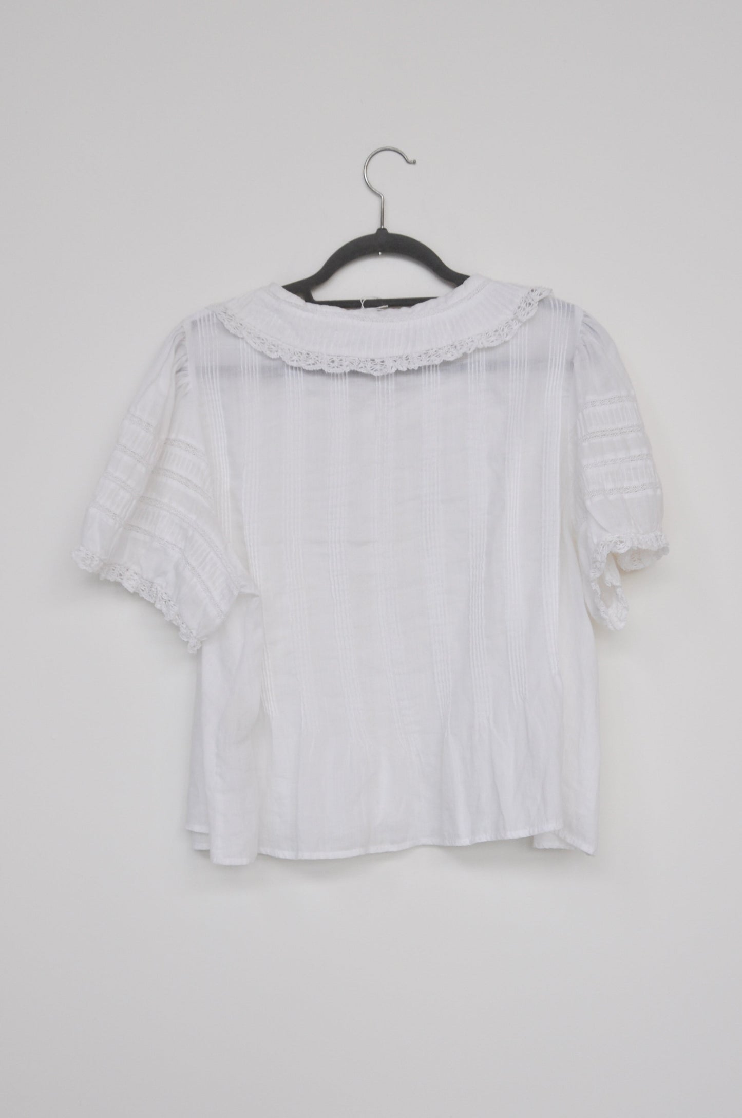 Doen Bernadine Blouse - white