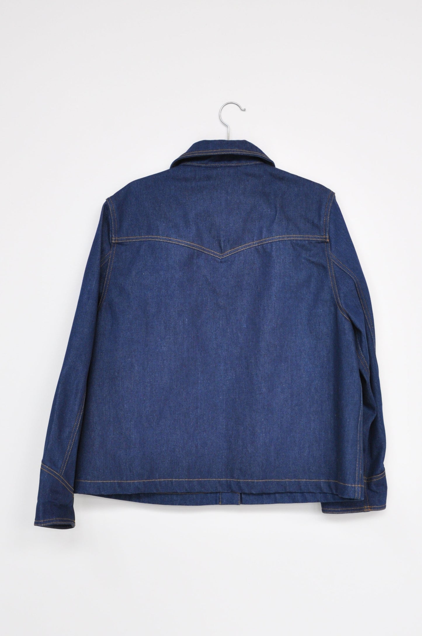 Nudie Jeans Western Kelly Denim Jacket - blue