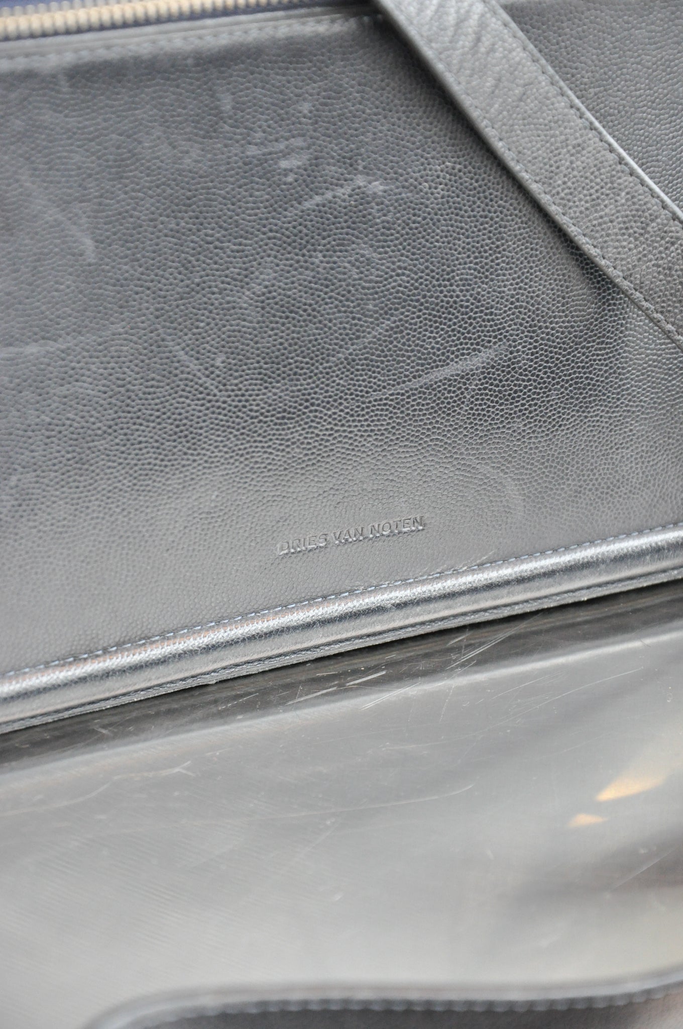 Dries Van Noten Envelope Bag - Black