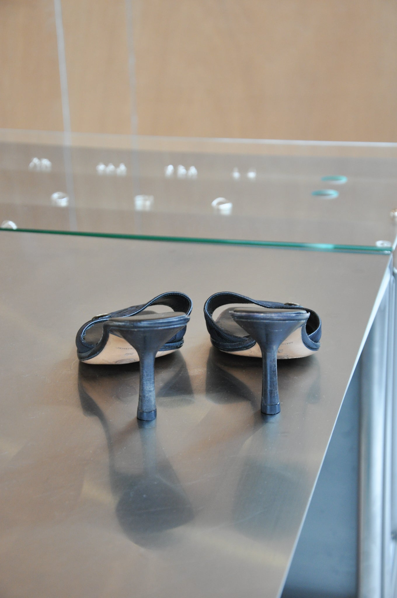 Chanel Heels - black