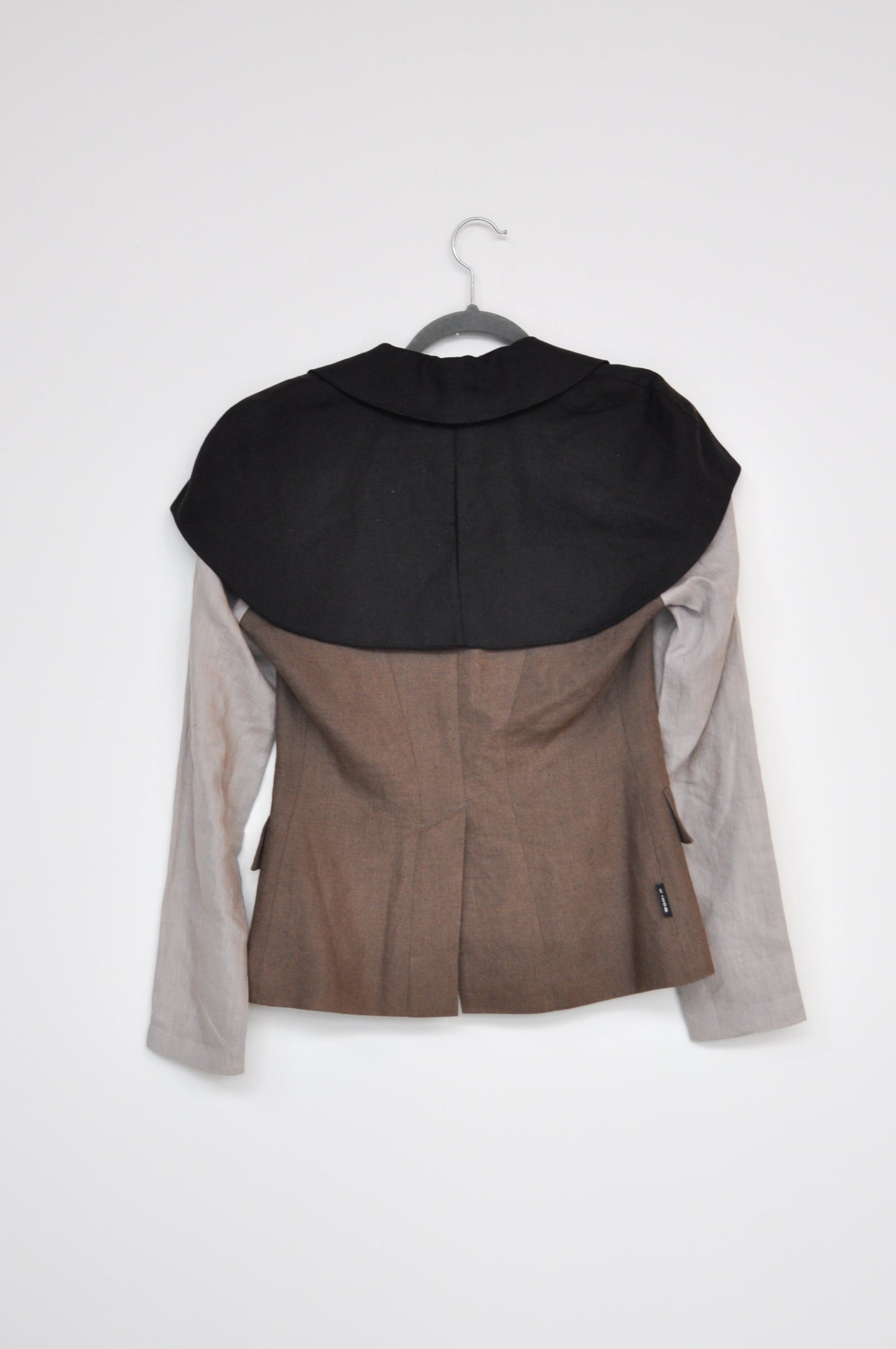 World Linen Blazer '2010' - green/black/grey