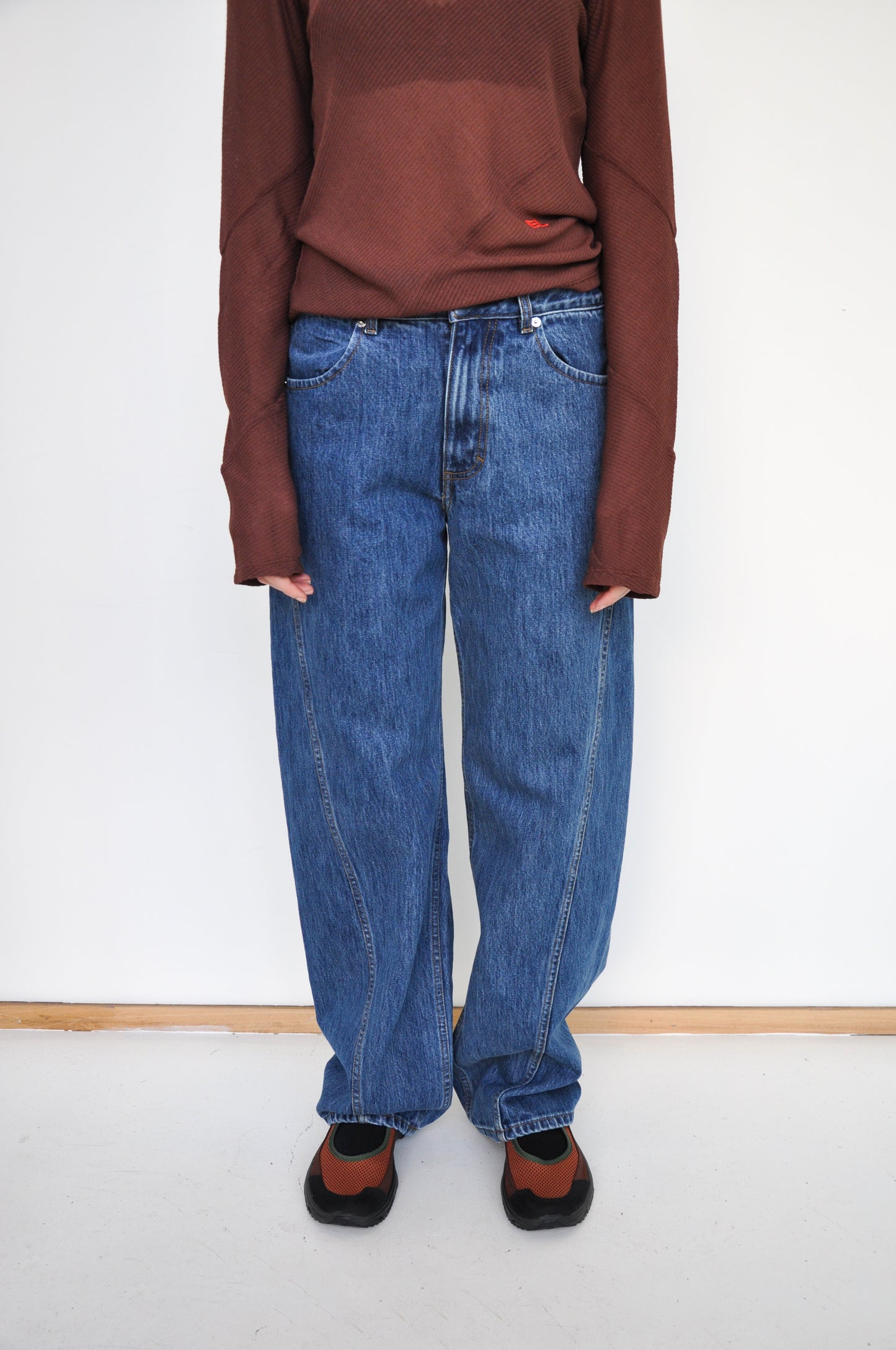 Bend Jean in Vintage Indigo