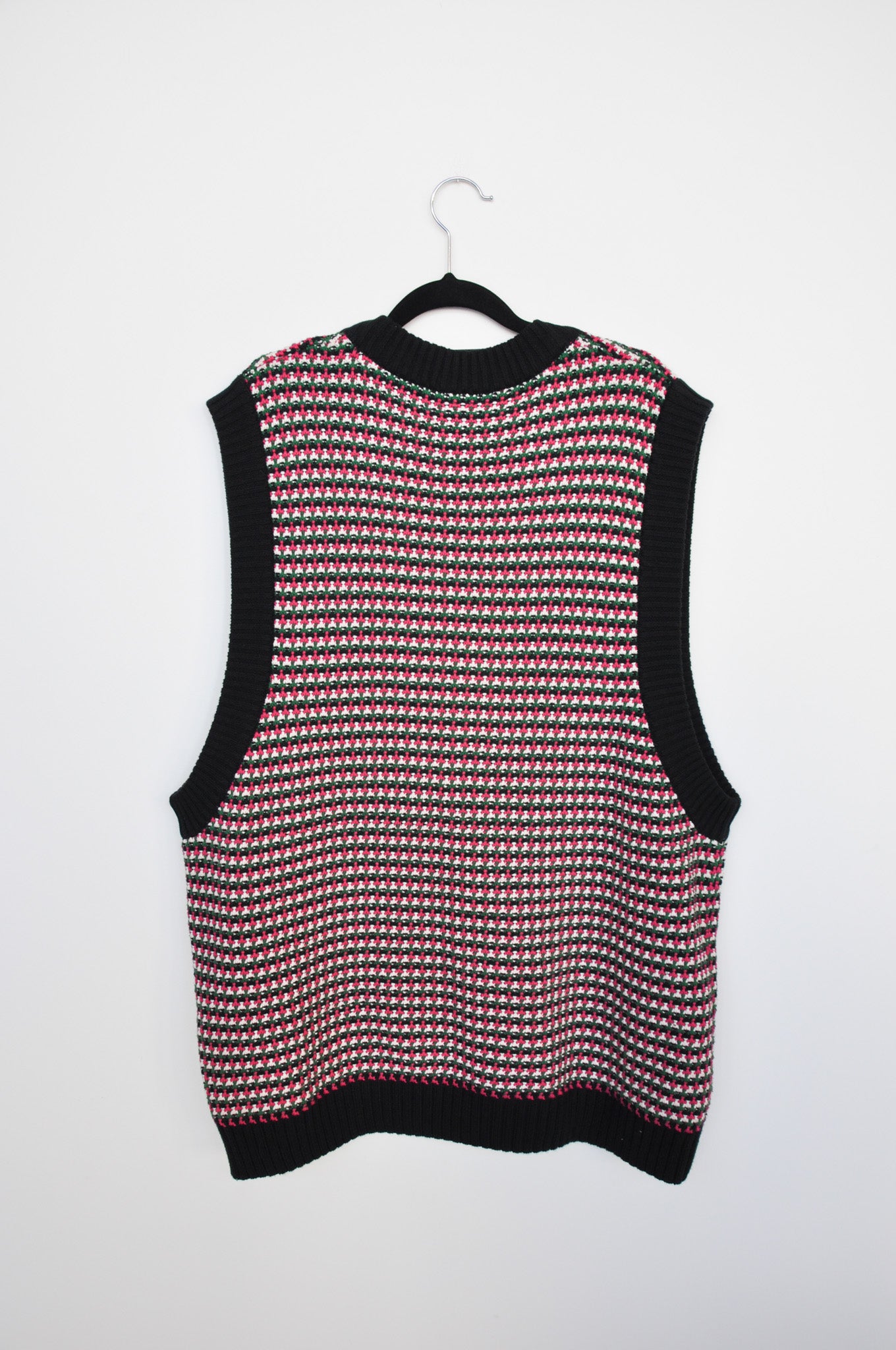Kowtow Vest - Pink/Green Multi