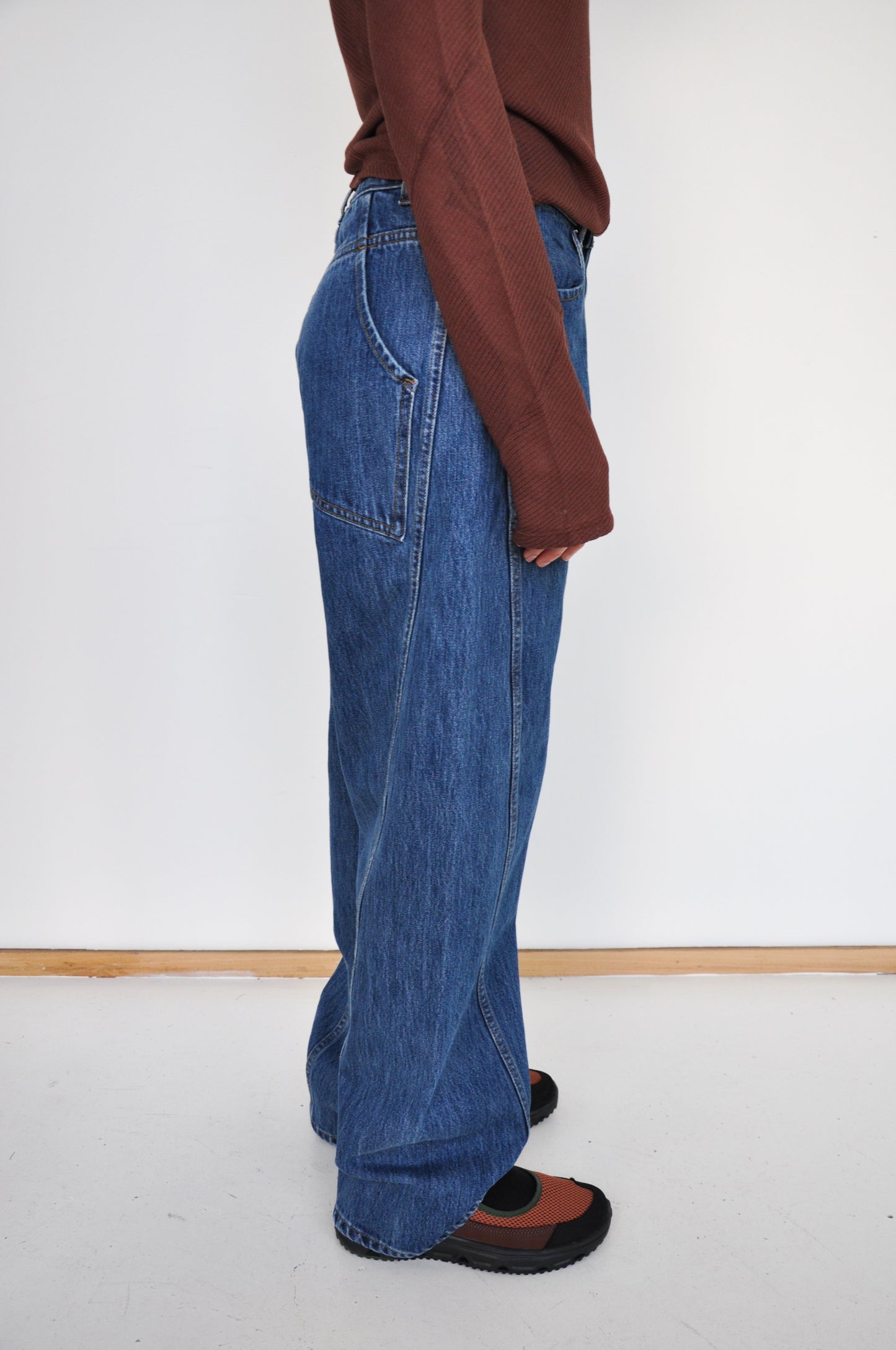 Bend Jean in Vintage Indigo