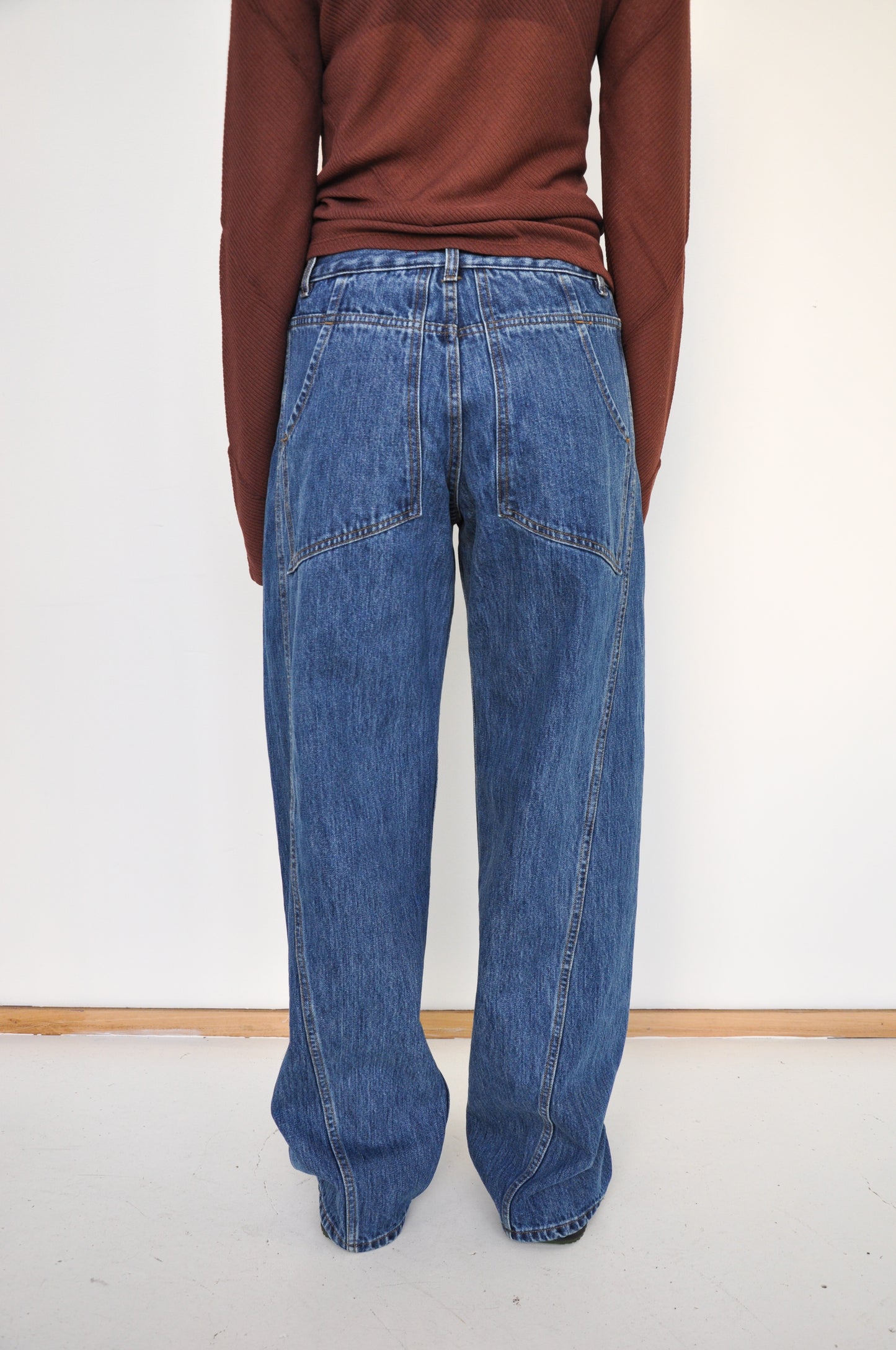 Bend Jean in Vintage Indigo