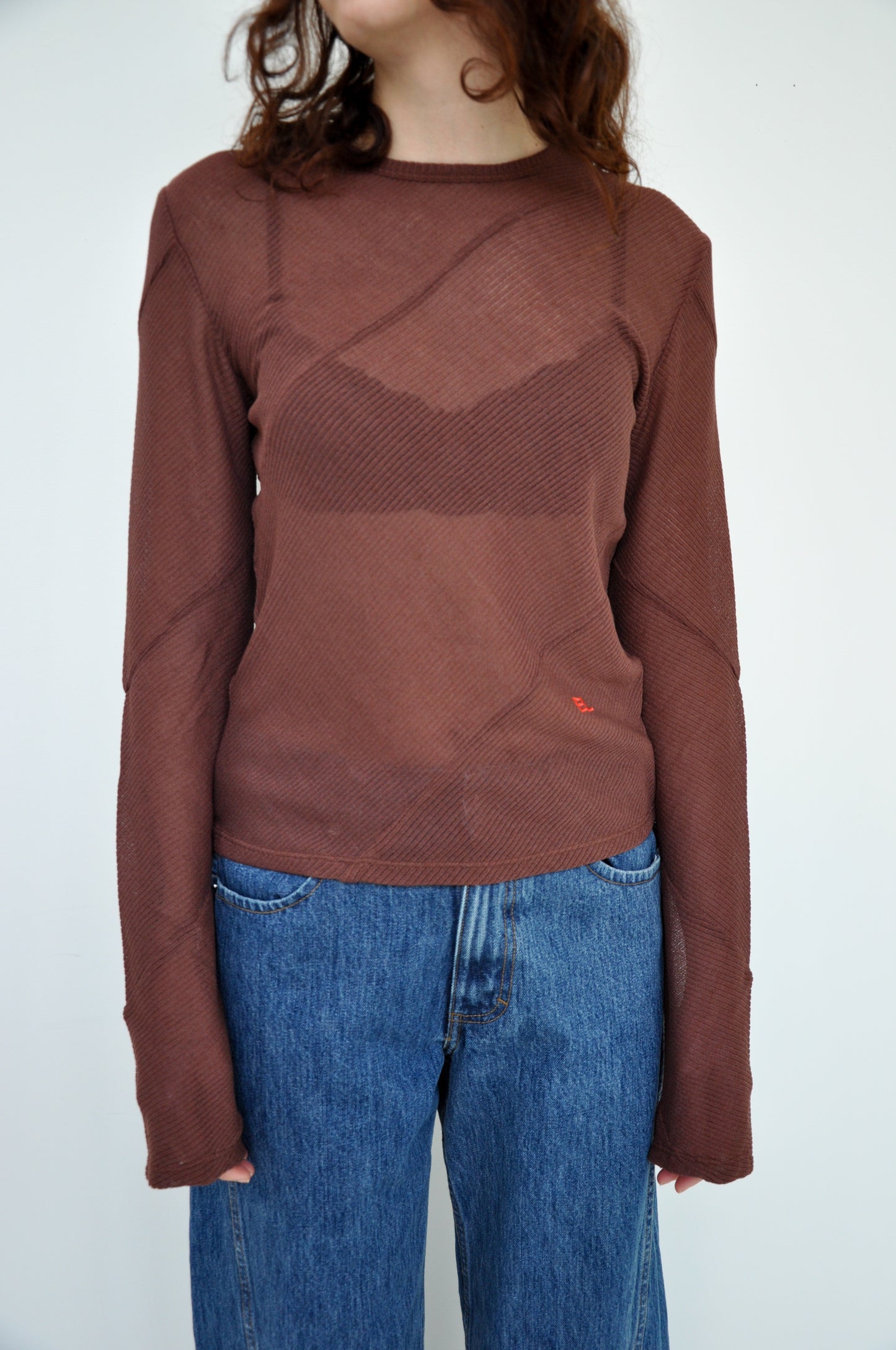 Spiral Longsleeve in Wood