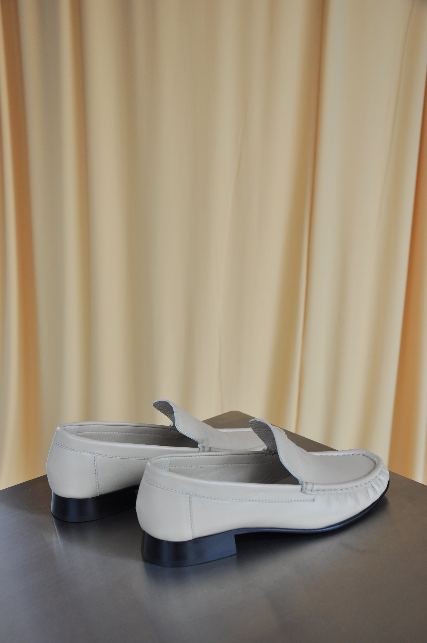 Giaborghini Loafers - napa cream