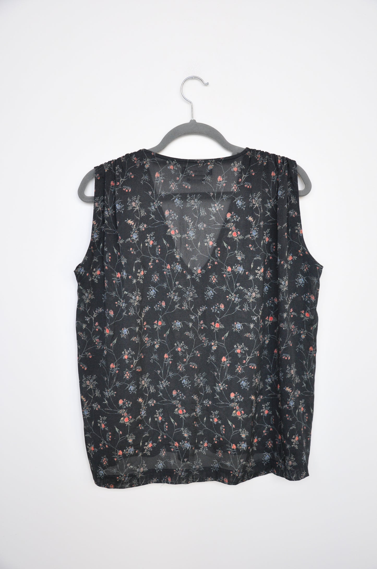 Isabel Marant Floral Top - black/pink/green