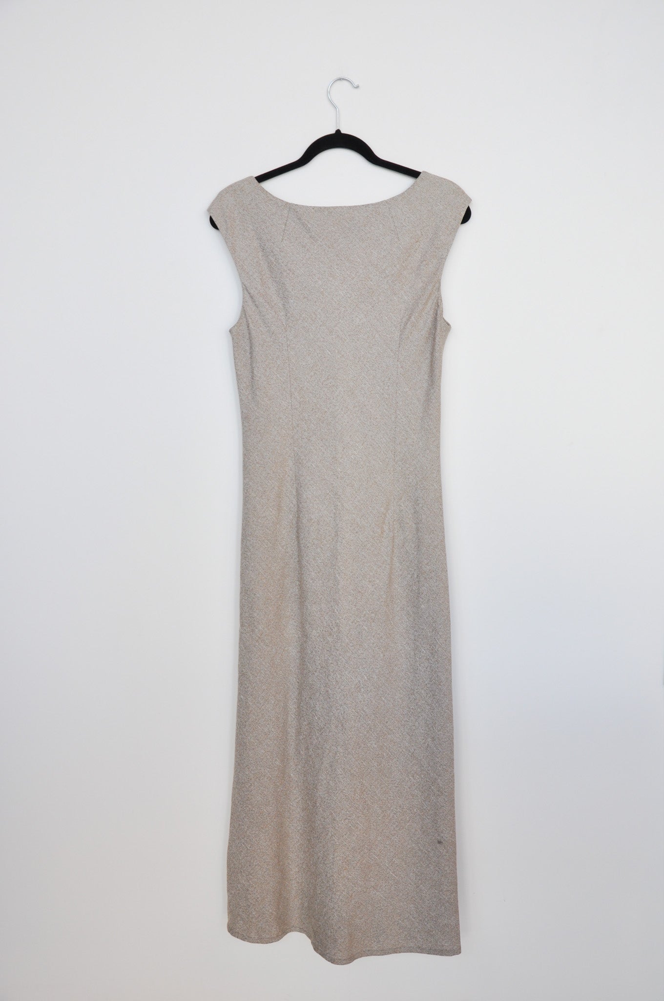 Shjark Maxi Dress - Gray Marle