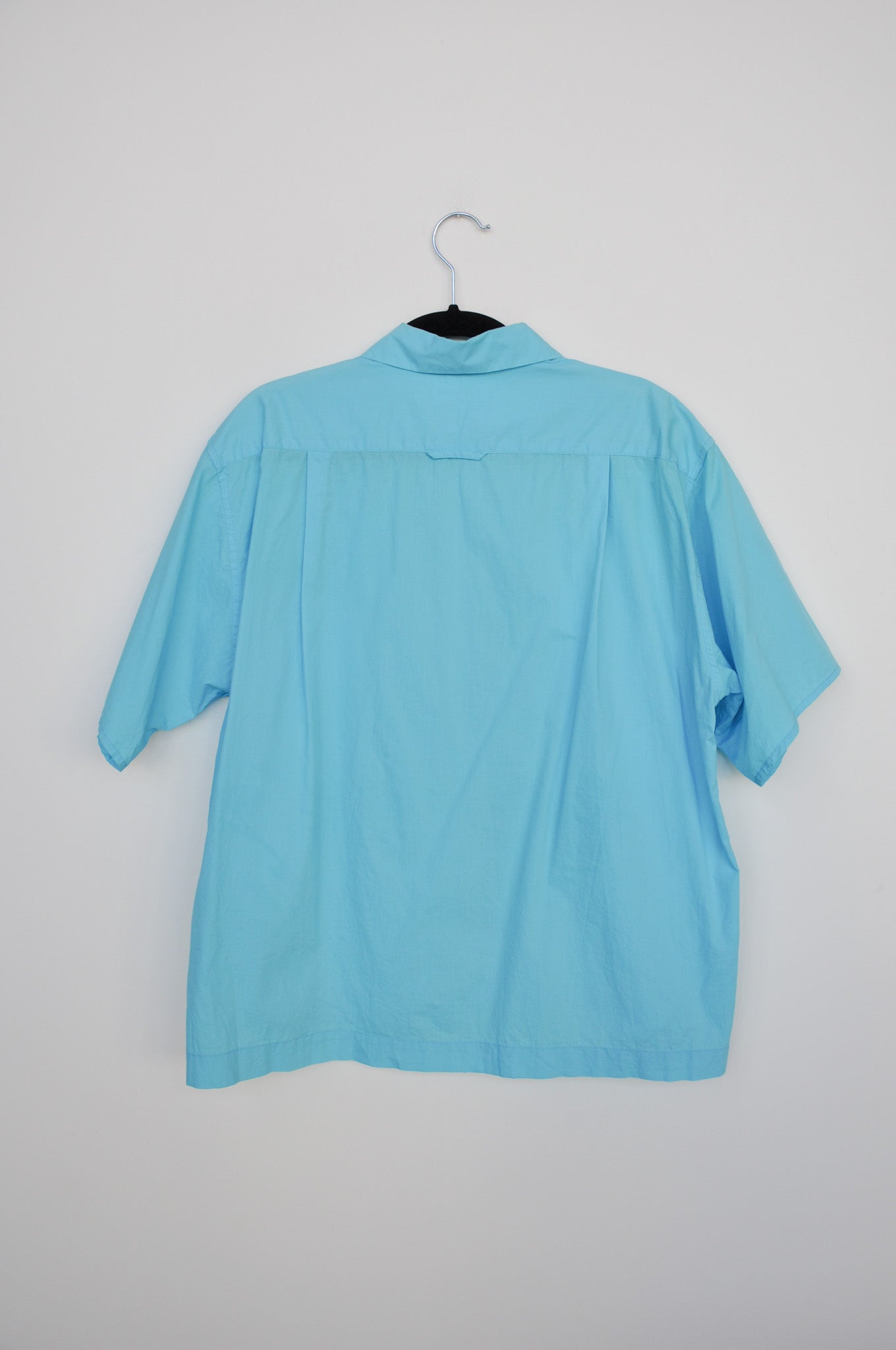Penny Sage Embroidered Shirt - Teal/Red