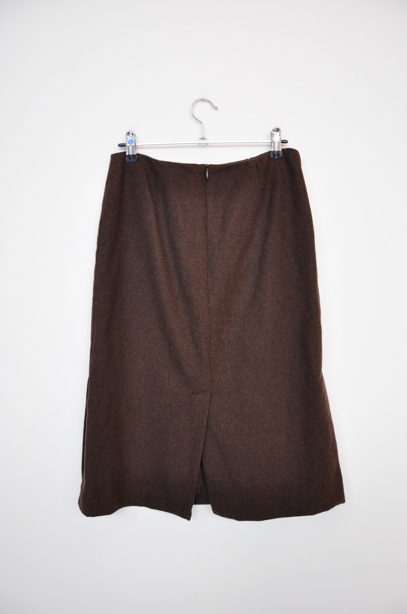 Sportmax Wool Skirt - Brown