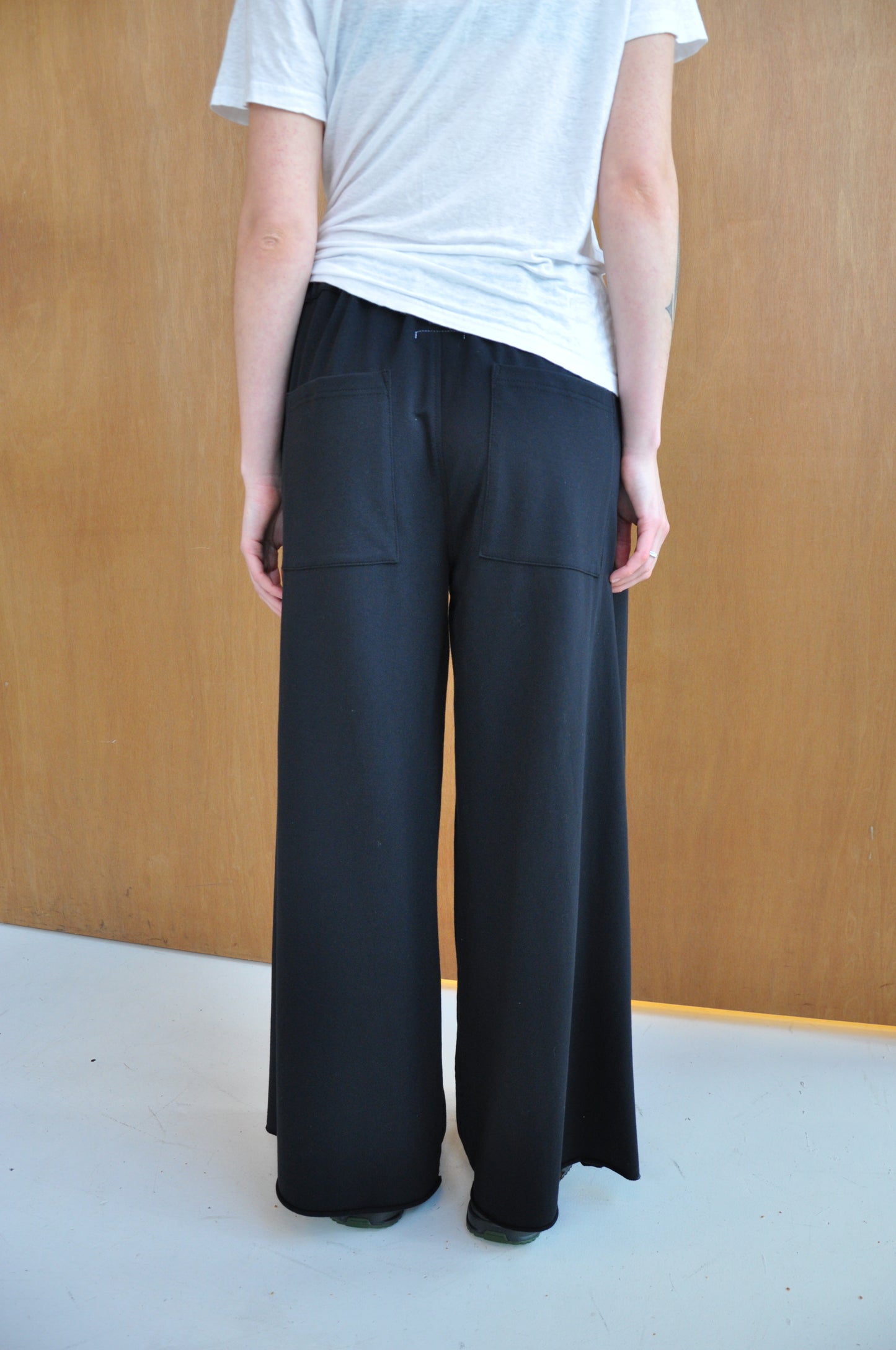 Utatane Pants in Black